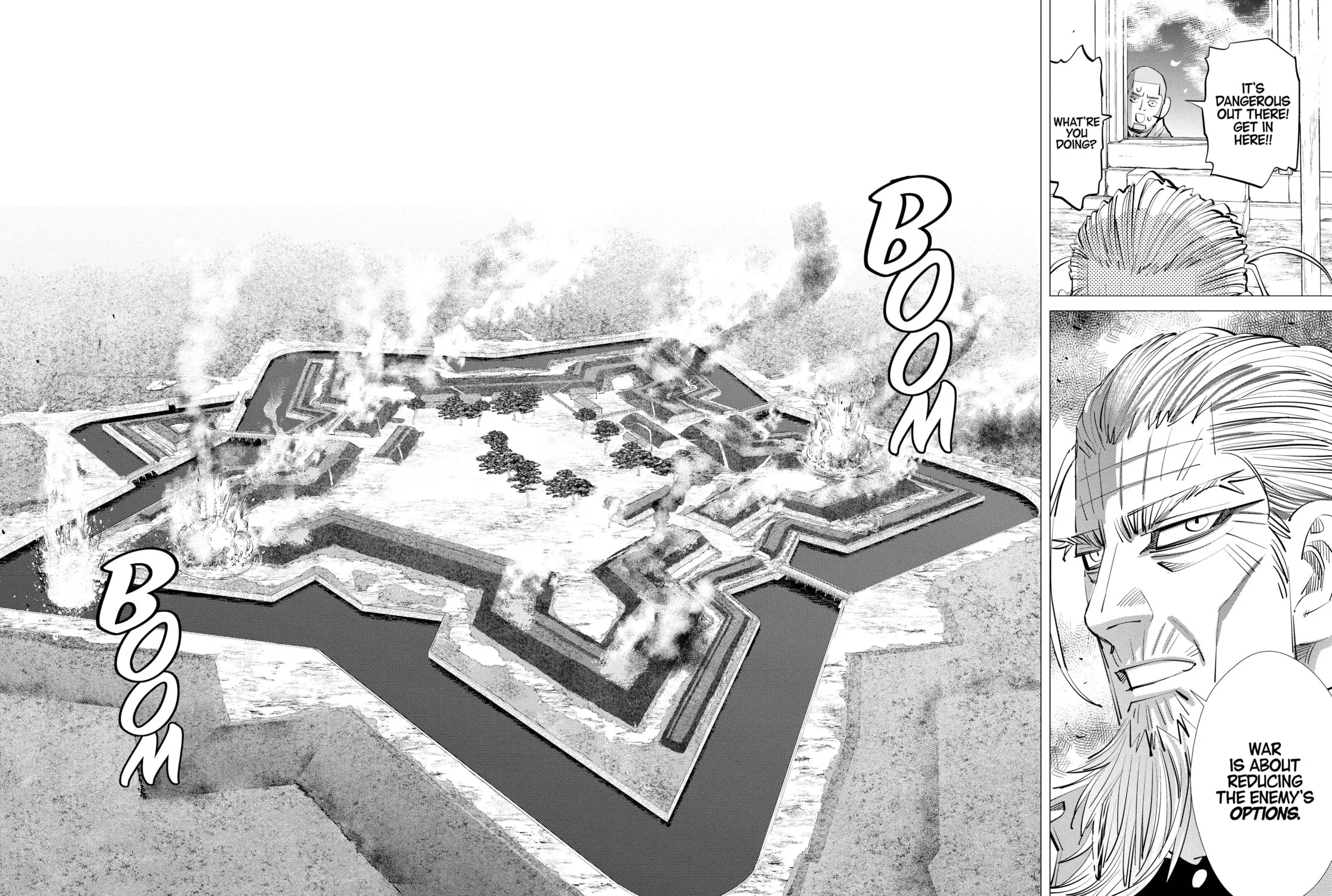 Read Golden Kamuy Manga Online