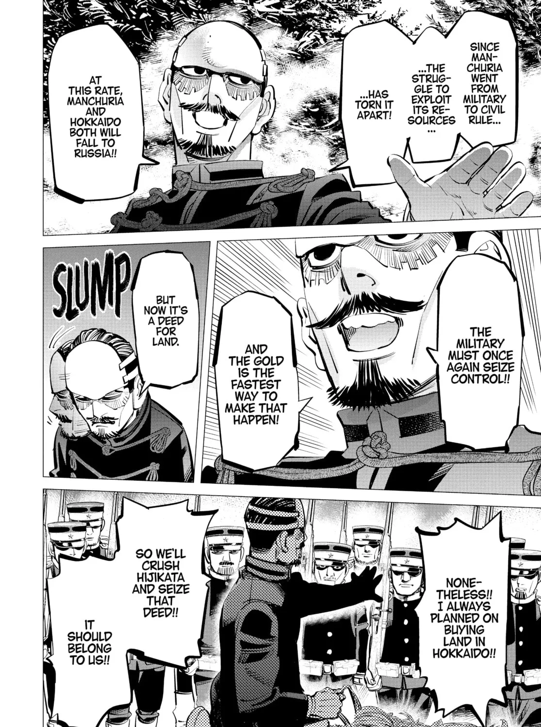 Read Golden Kamuy Manga Online