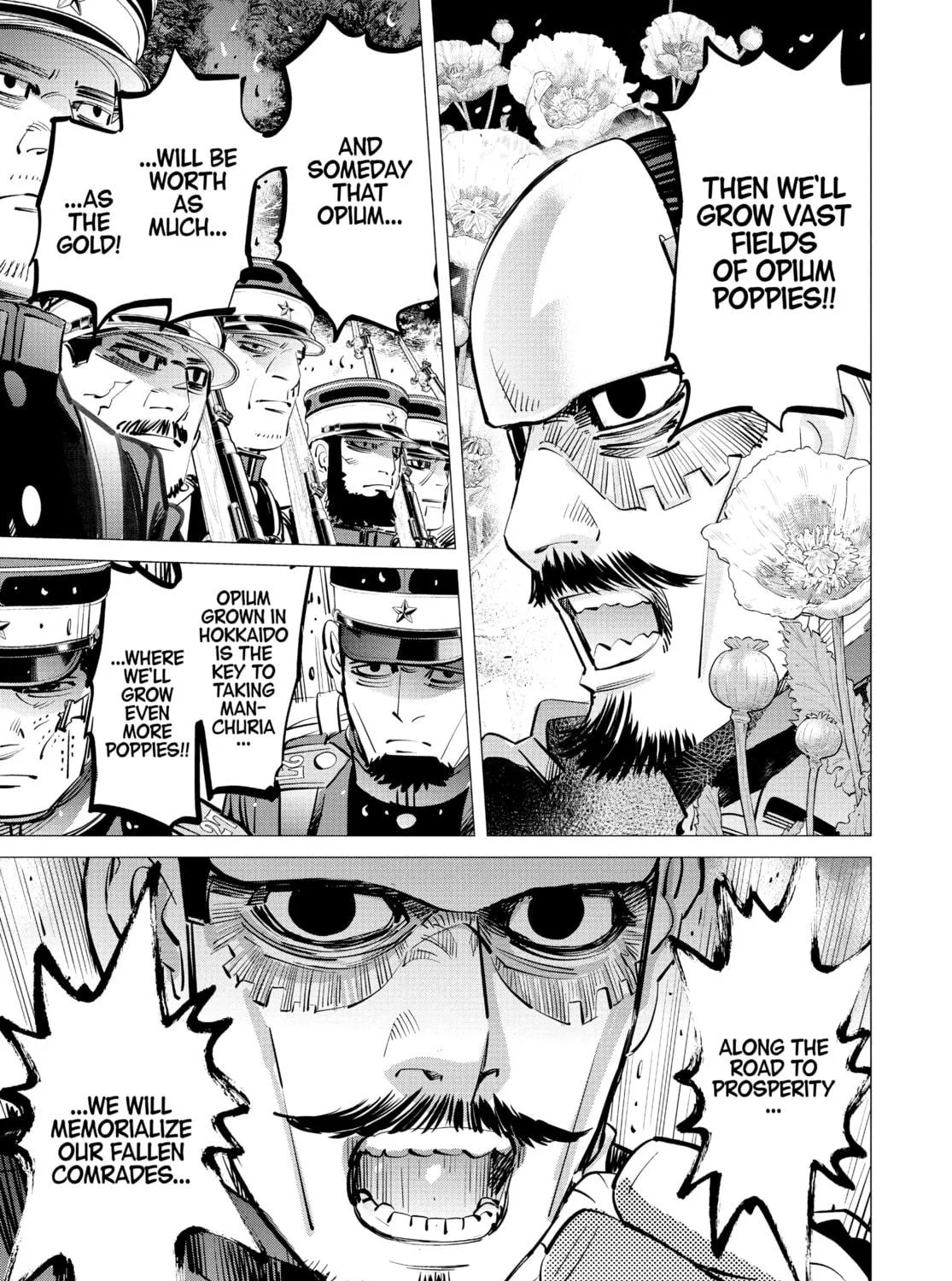 Read Golden Kamuy Manga Online
