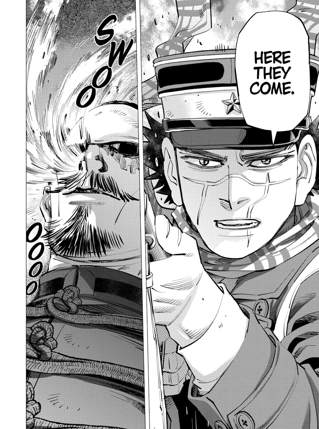 Read Golden Kamuy Manga Online