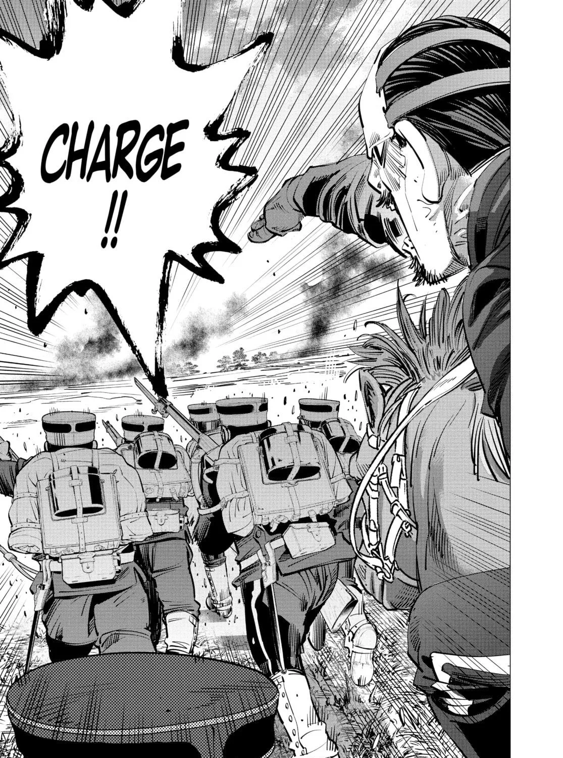 Read Golden Kamuy Manga Online