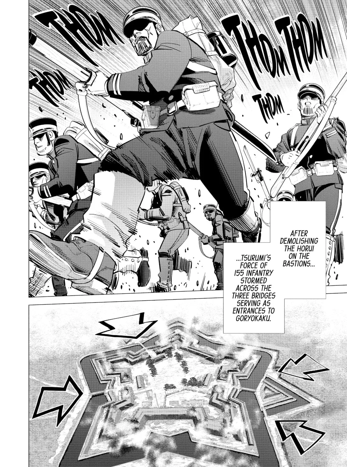 Read Golden Kamuy Manga Online