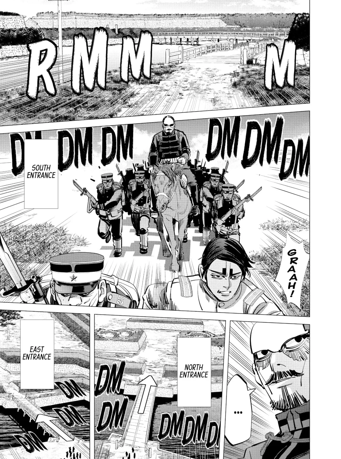 Read Golden Kamuy Manga Online