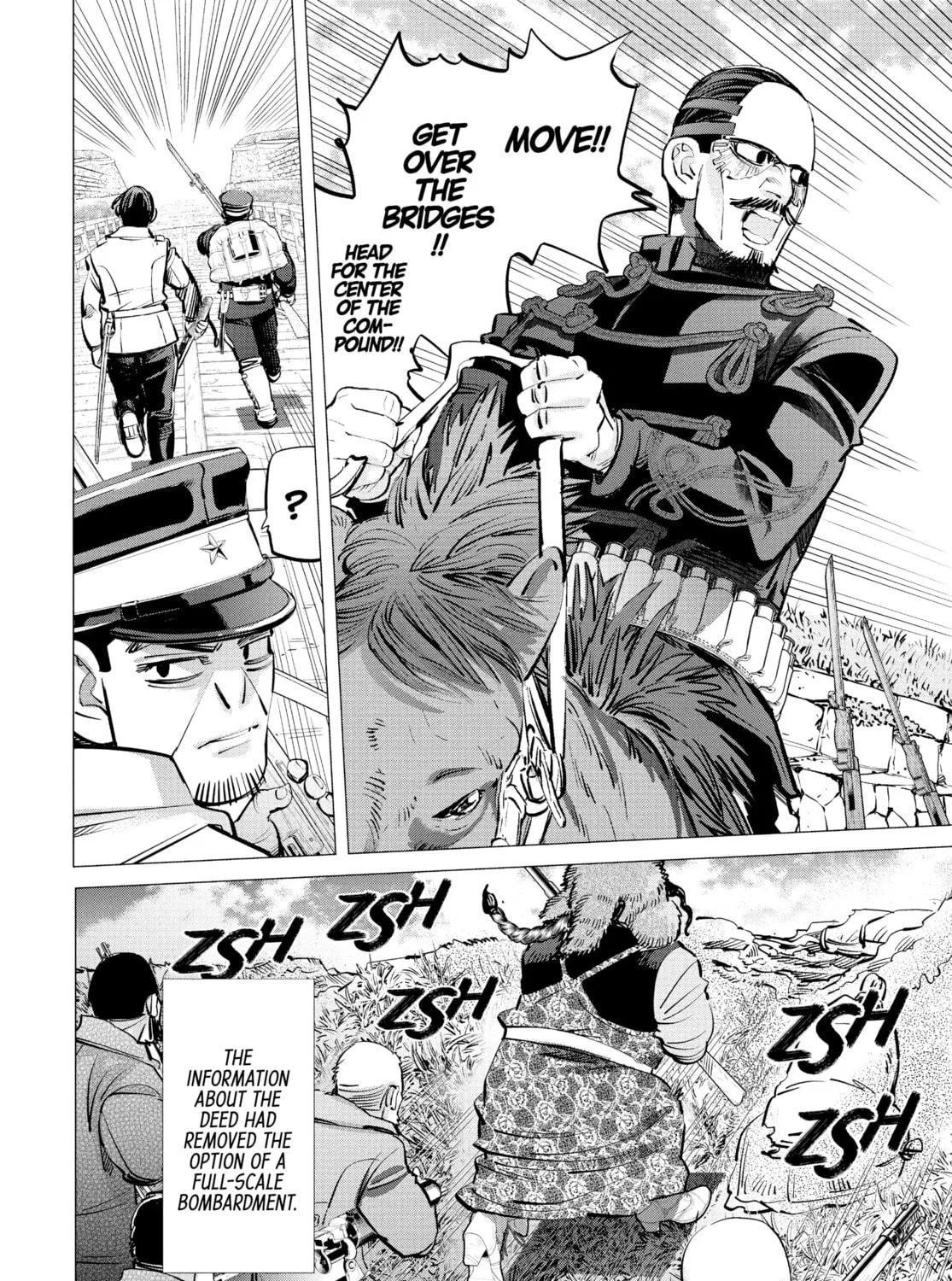 Read Golden Kamuy Manga Online