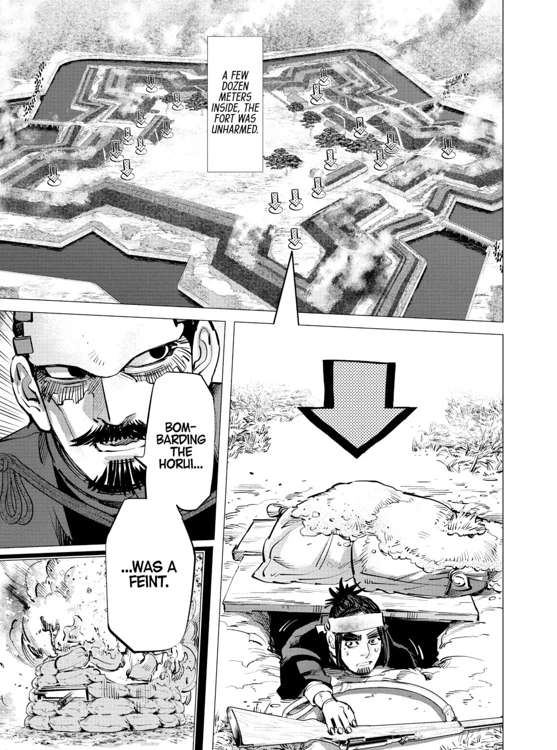 Read Golden Kamuy Manga Online