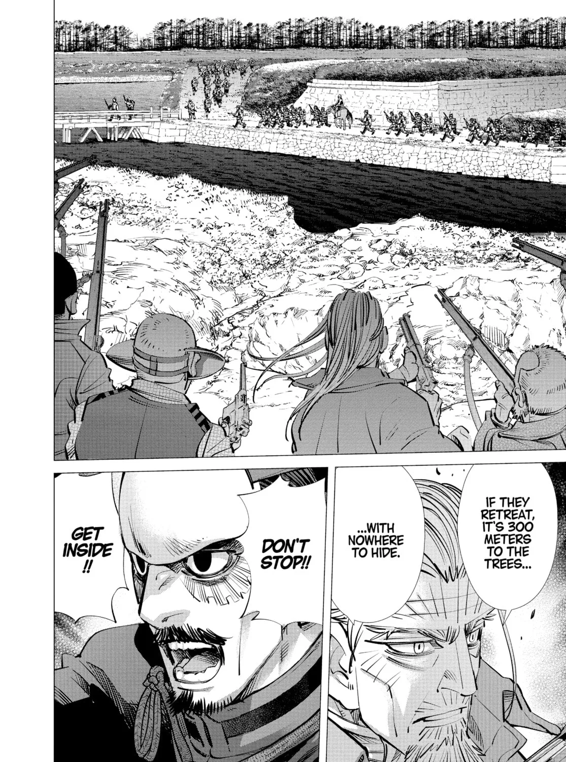 Read Golden Kamuy Manga Online