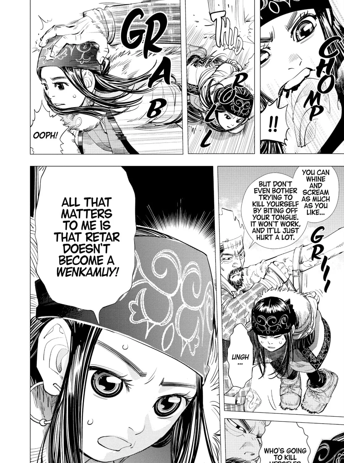 Read Golden Kamuy Manga Online