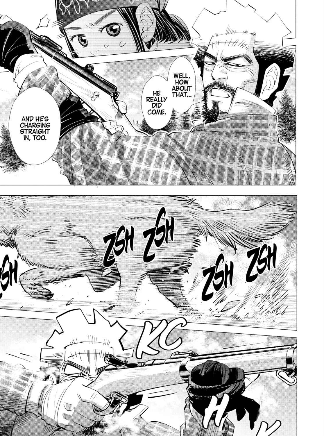Read Golden Kamuy Manga Online