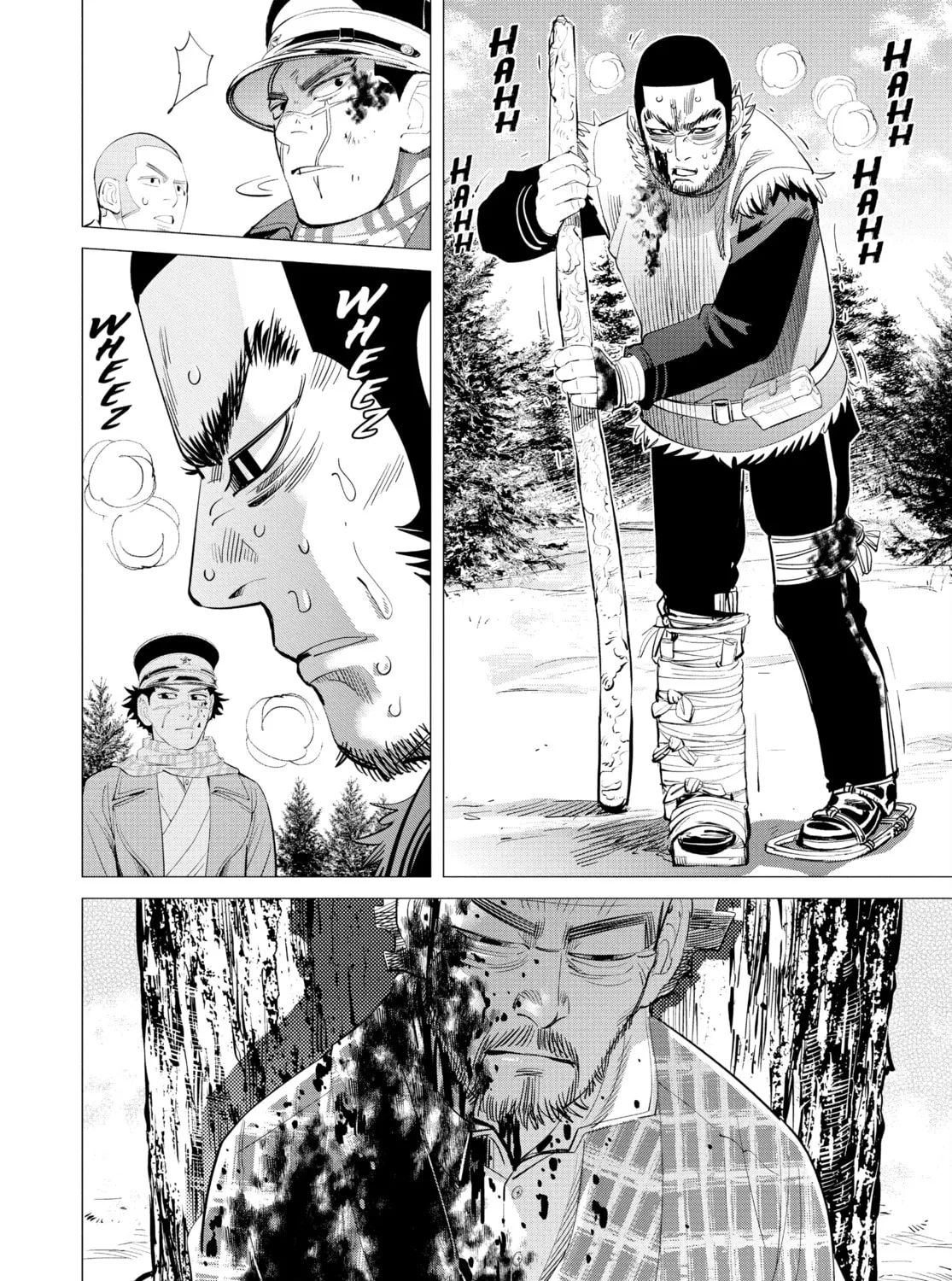 Read Golden Kamuy Manga Online