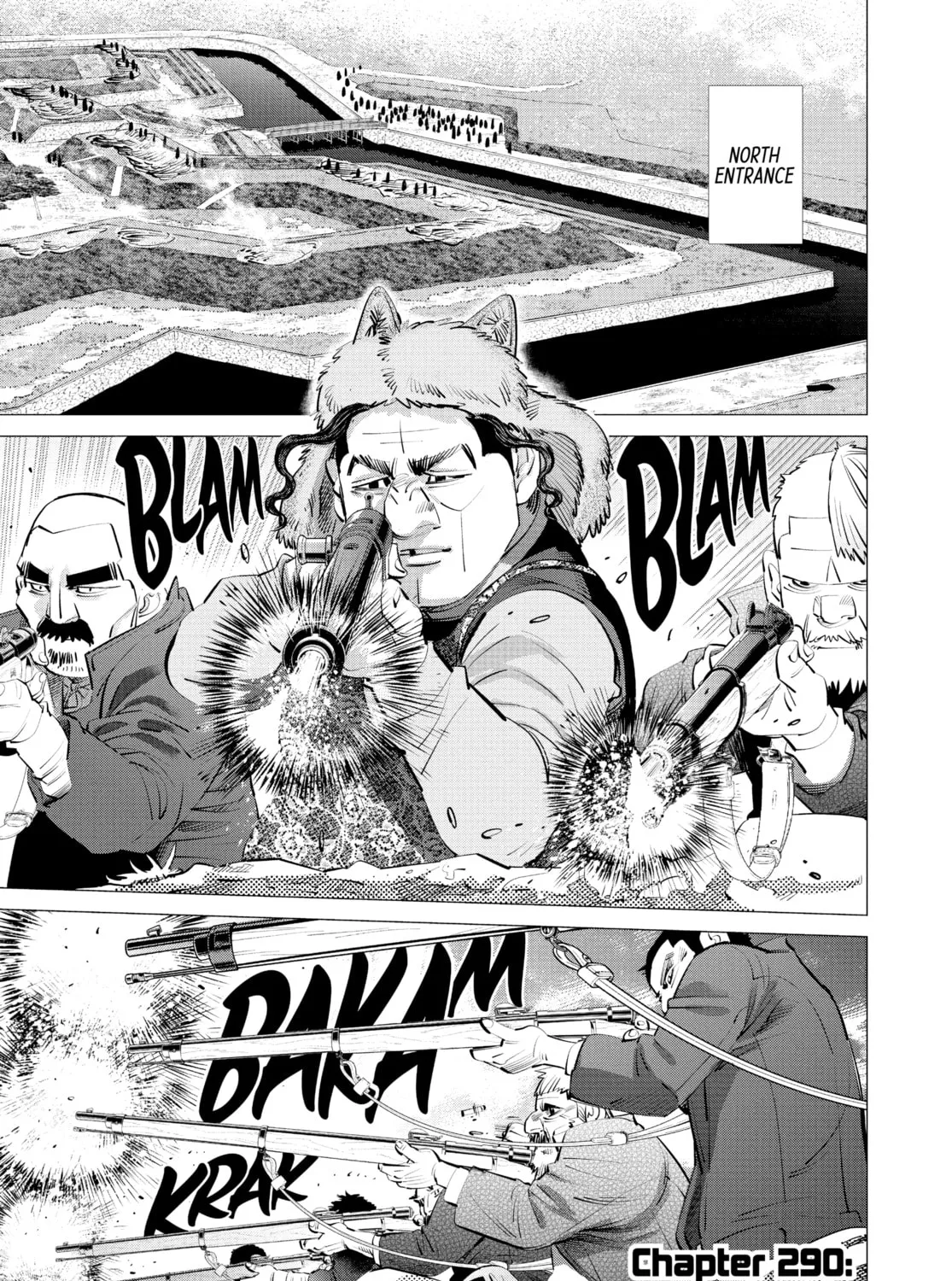 Read Golden Kamuy Manga Online