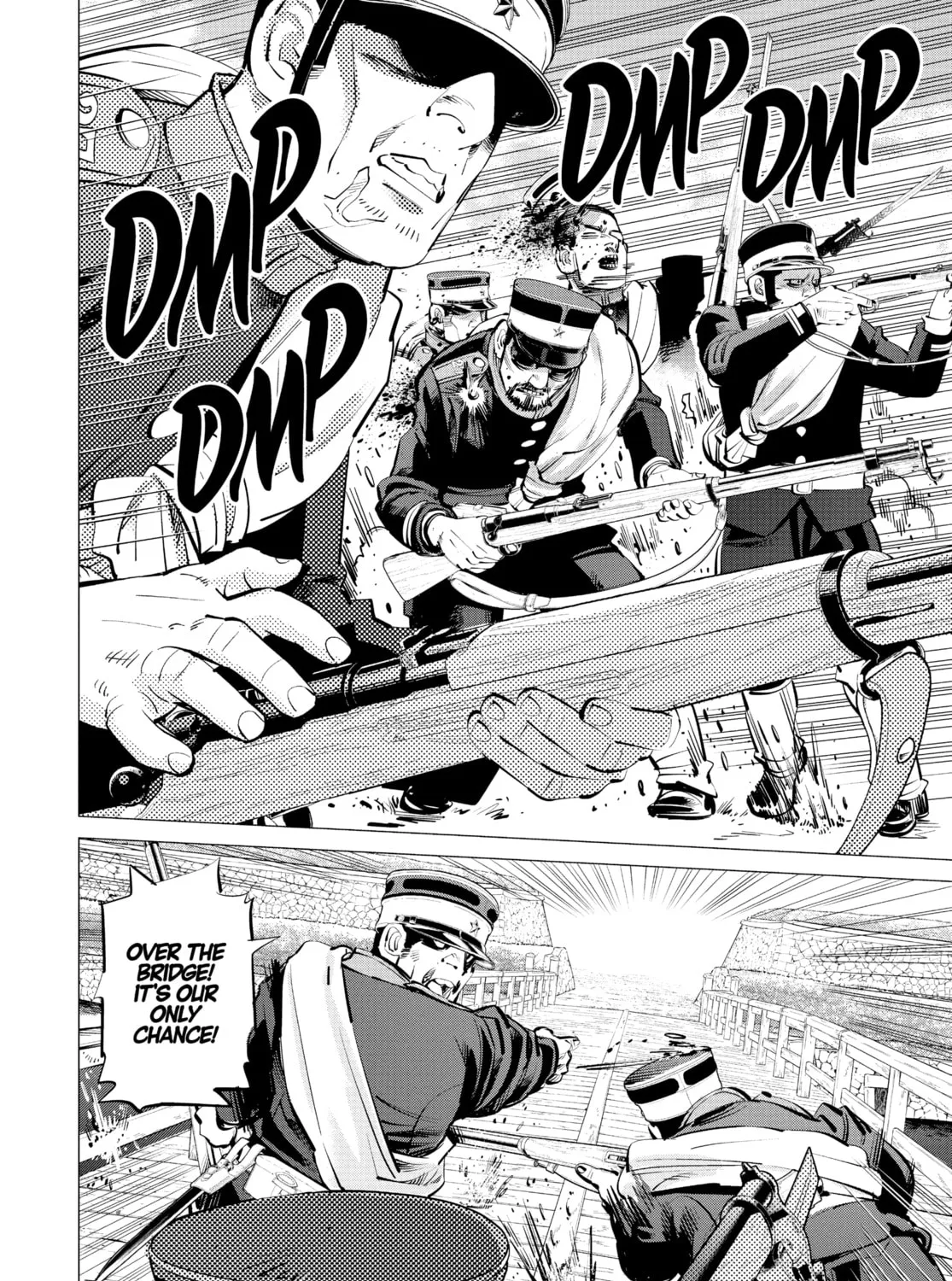 Read Golden Kamuy Manga Online