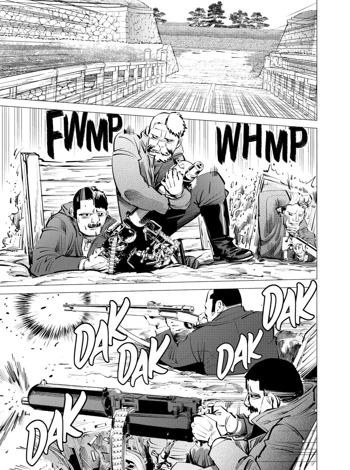 Read Golden Kamuy Manga Online