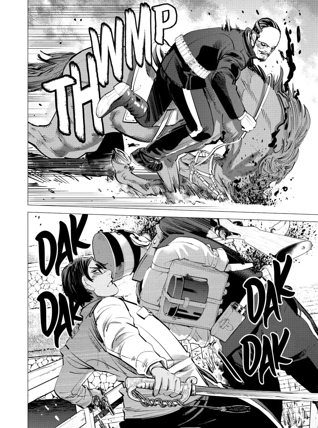 Read Golden Kamuy Manga Online