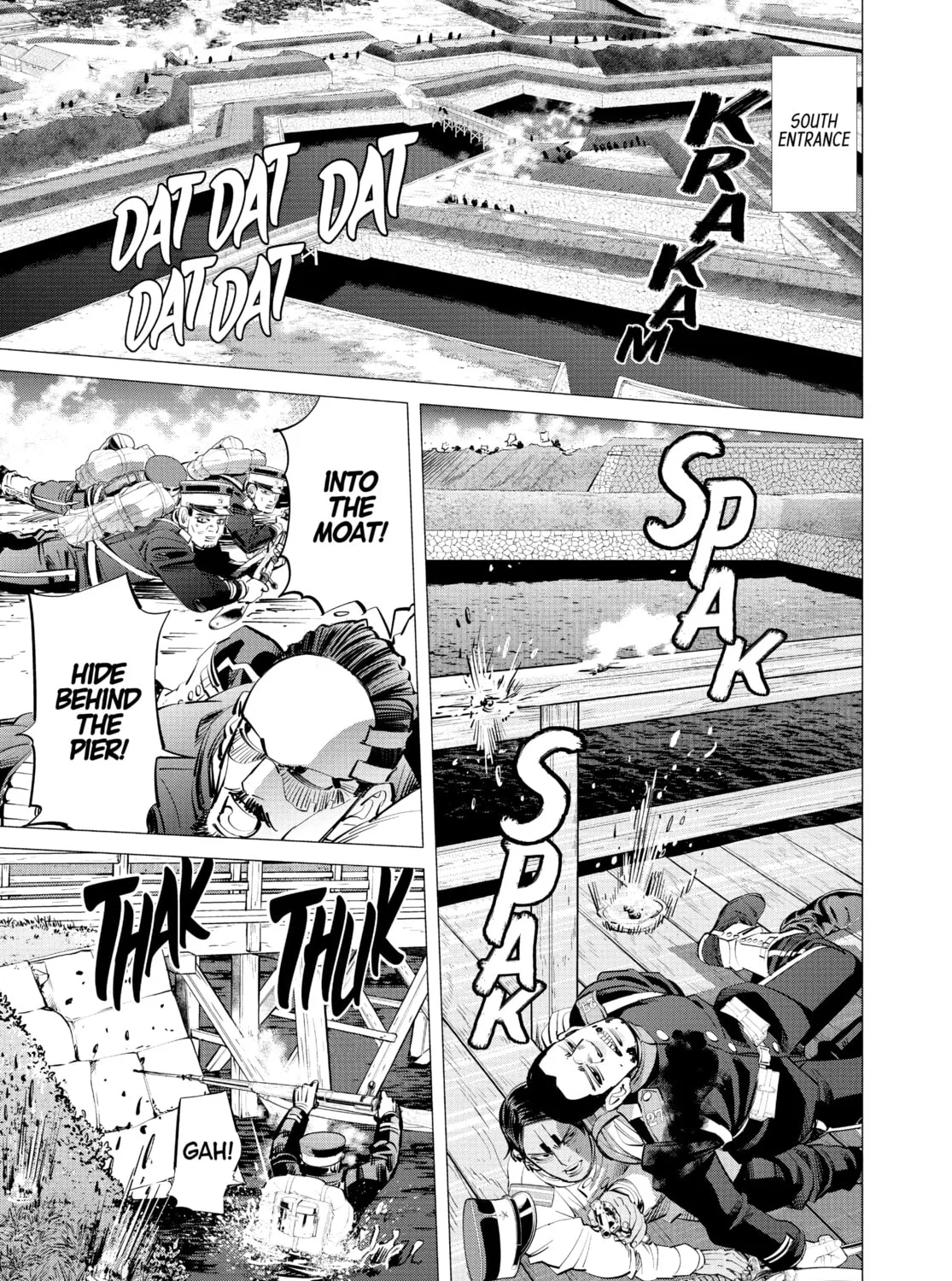 Read Golden Kamuy Manga Online