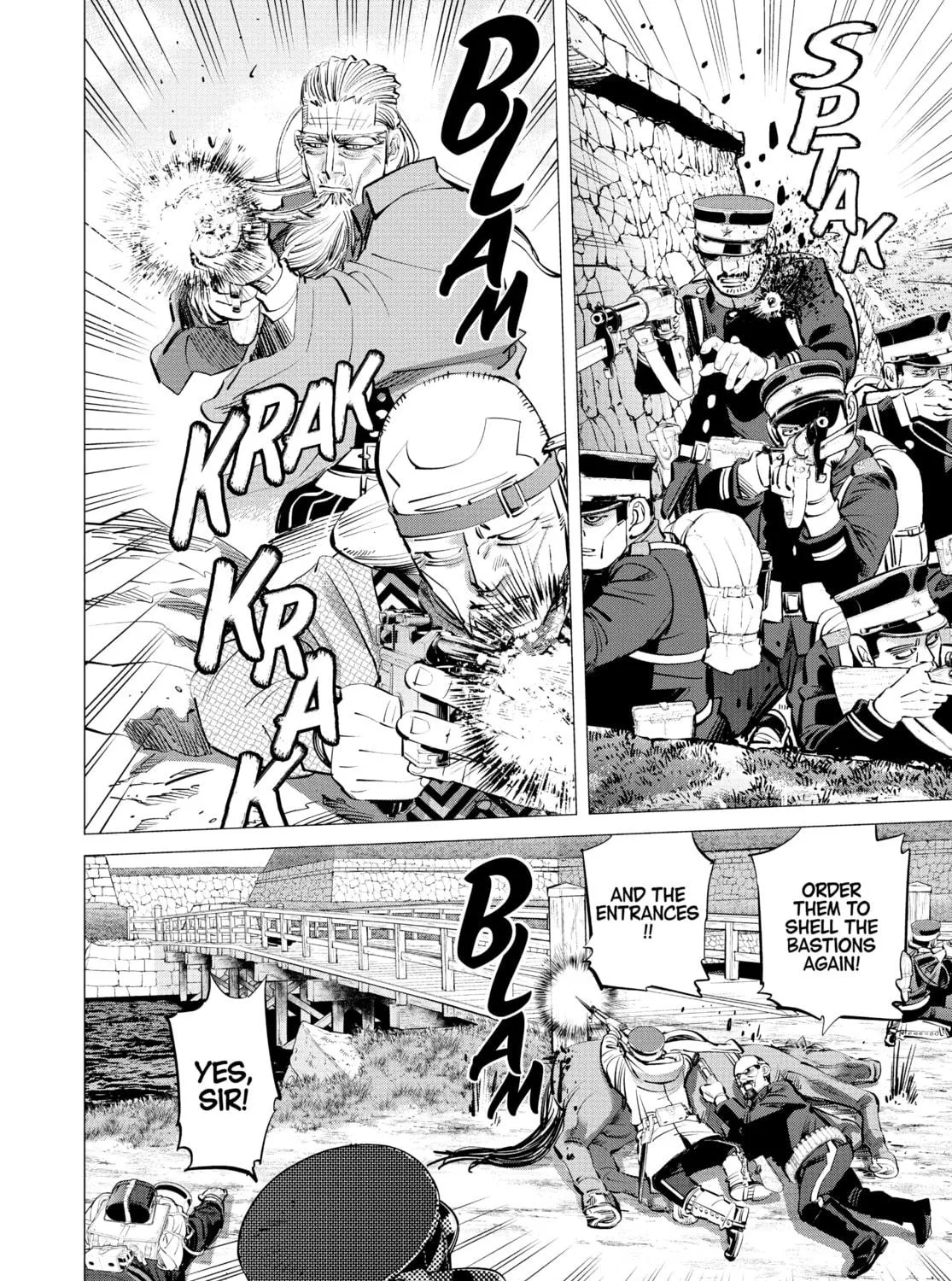 Read Golden Kamuy Manga Online