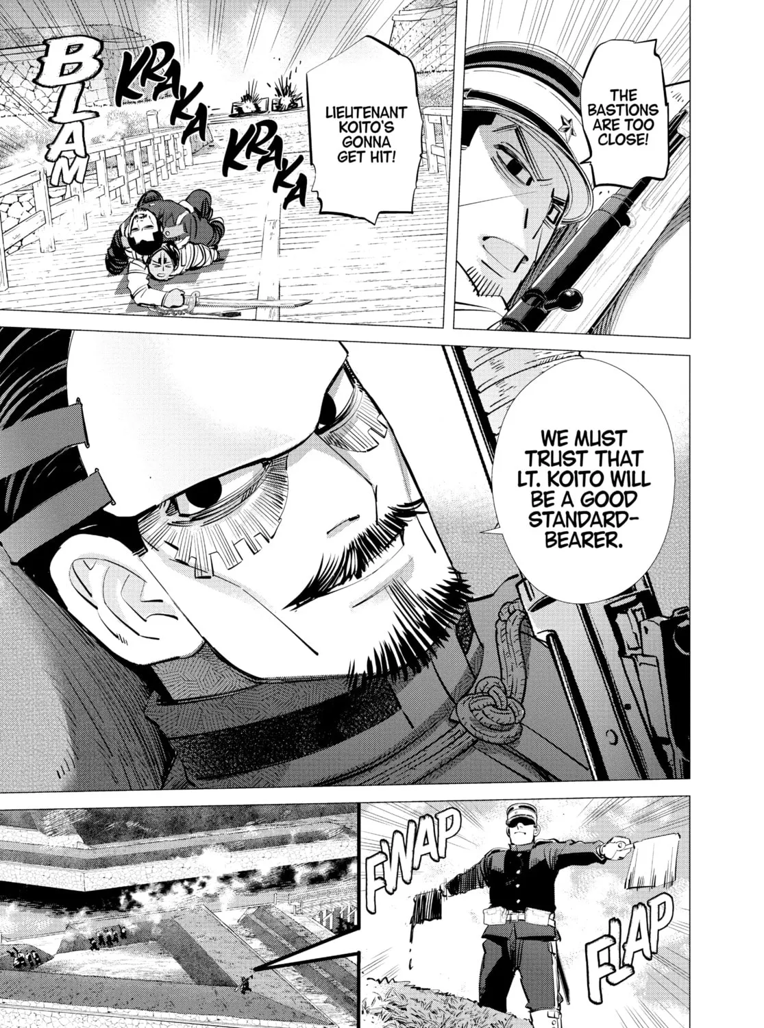 Read Golden Kamuy Manga Online