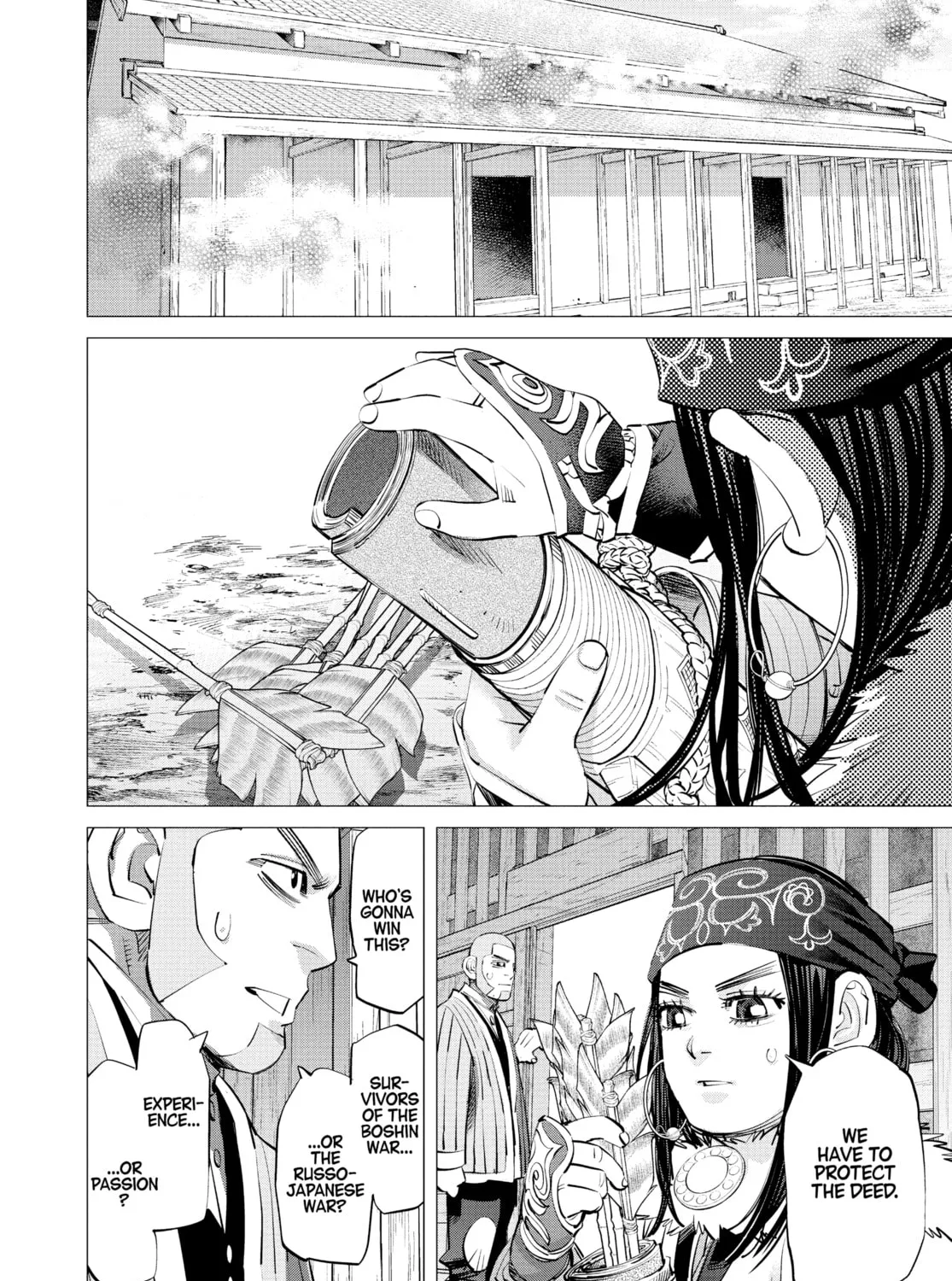 Read Golden Kamuy Manga Online