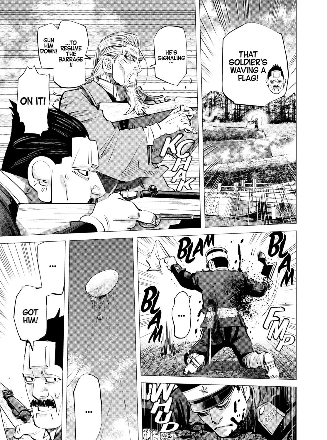 Read Golden Kamuy Manga Online