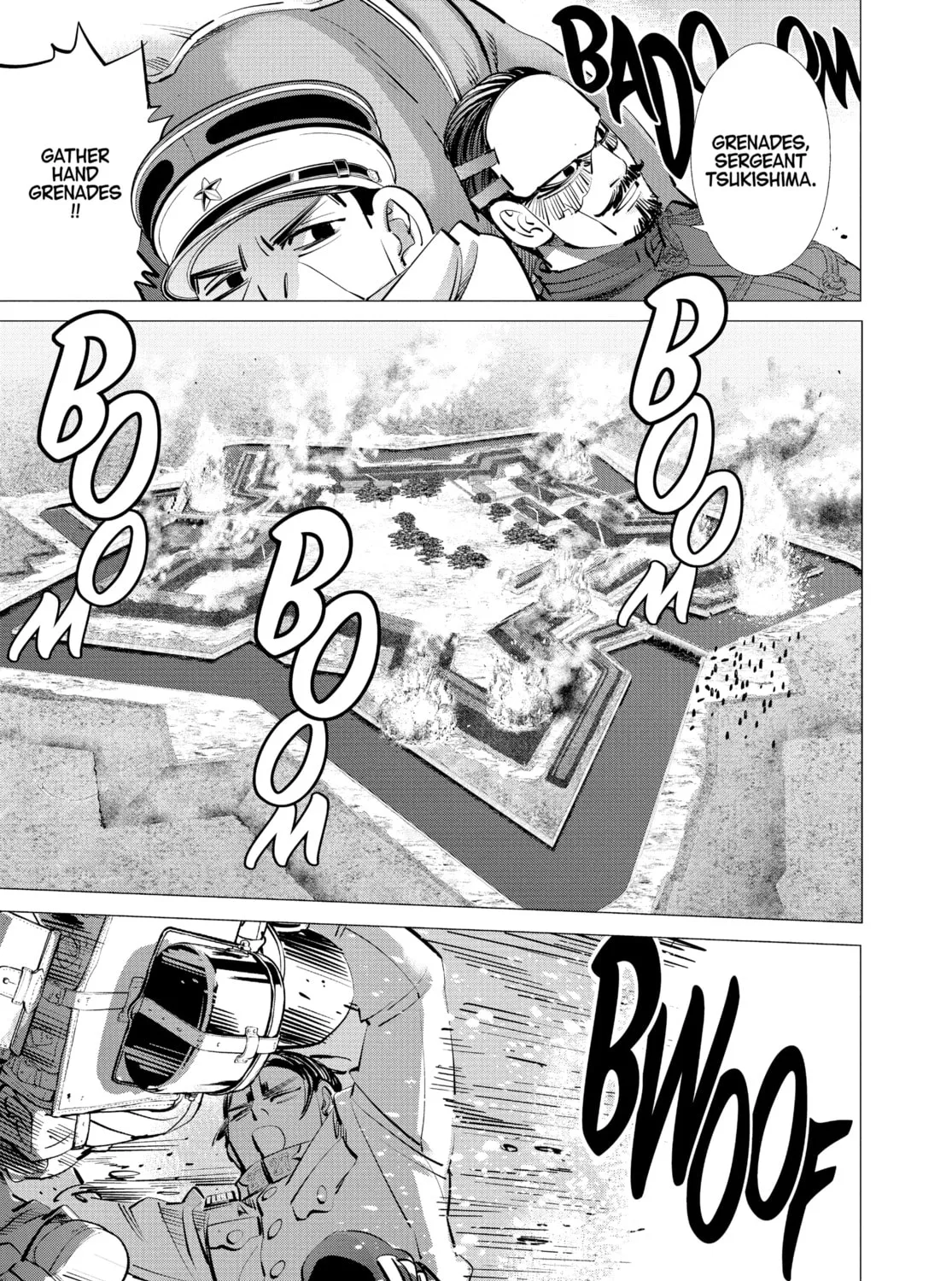 Read Golden Kamuy Manga Online