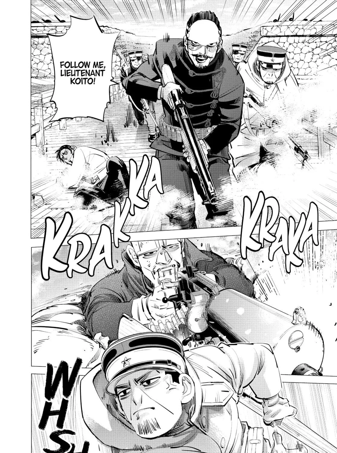 Read Golden Kamuy Manga Online