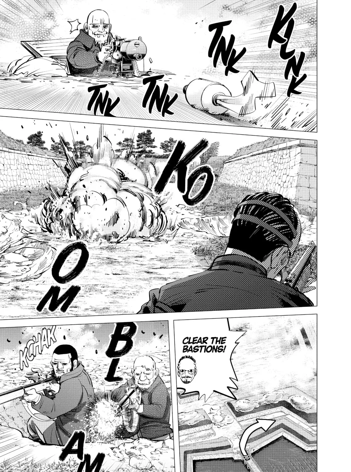 Read Golden Kamuy Manga Online