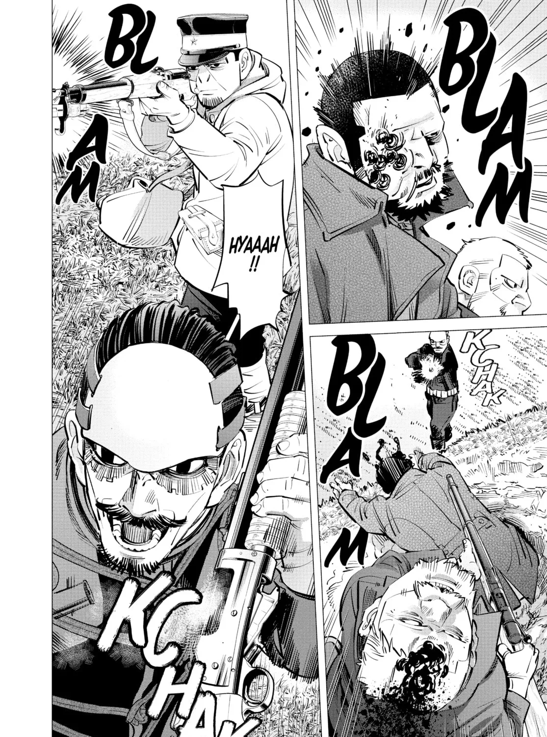 Read Golden Kamuy Manga Online