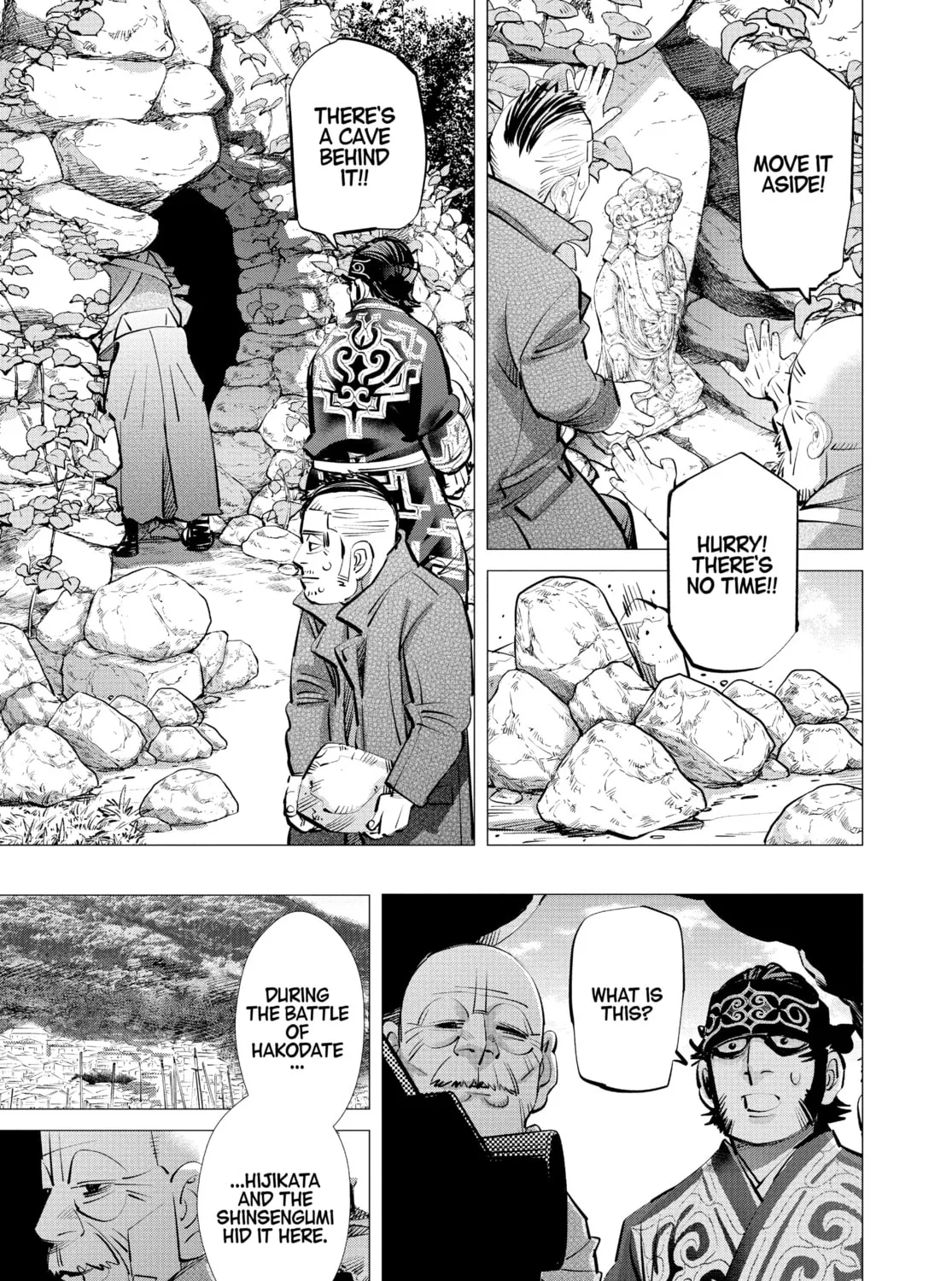 Read Golden Kamuy Manga Online