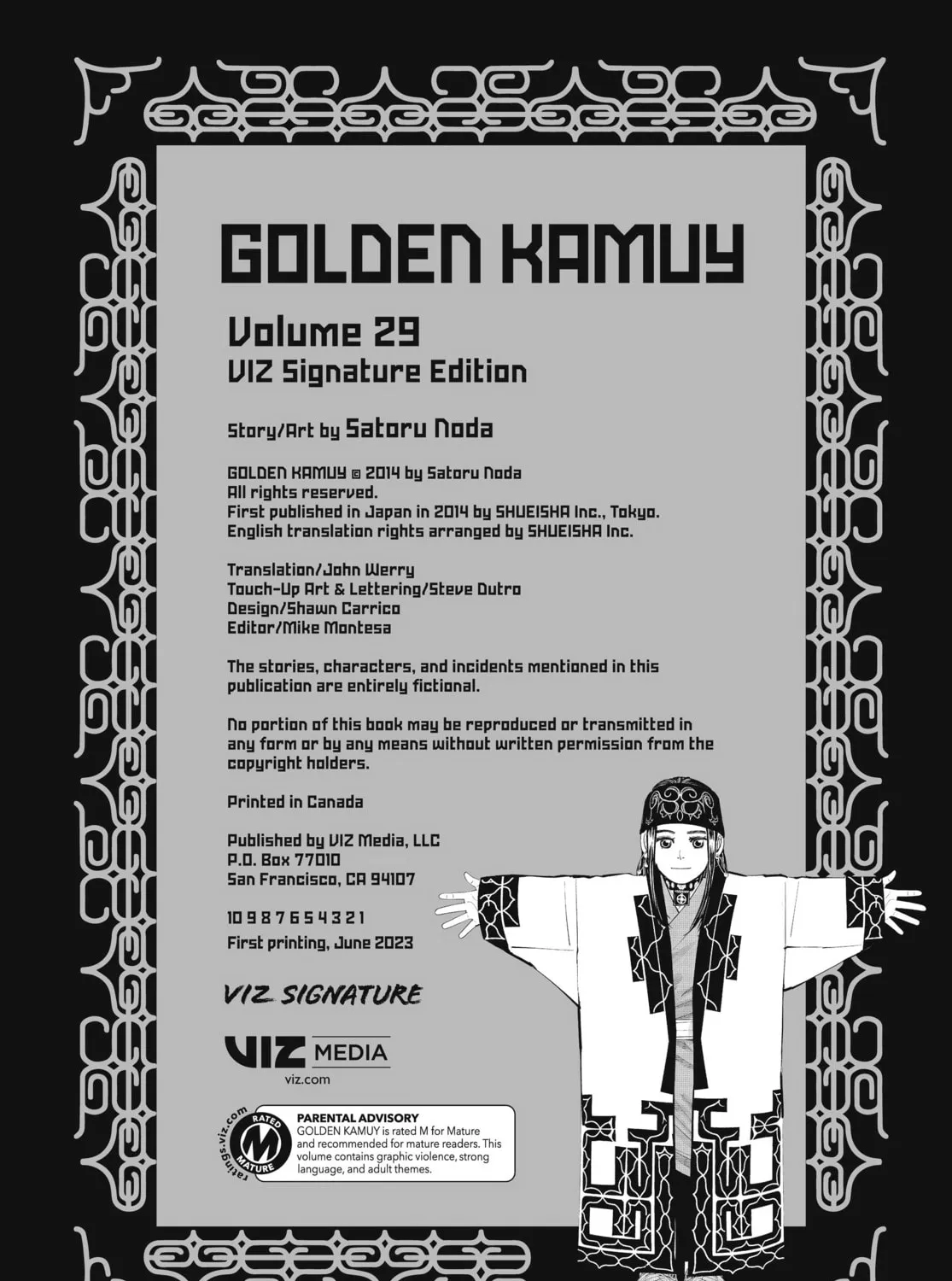 Read Golden Kamuy Manga Online
