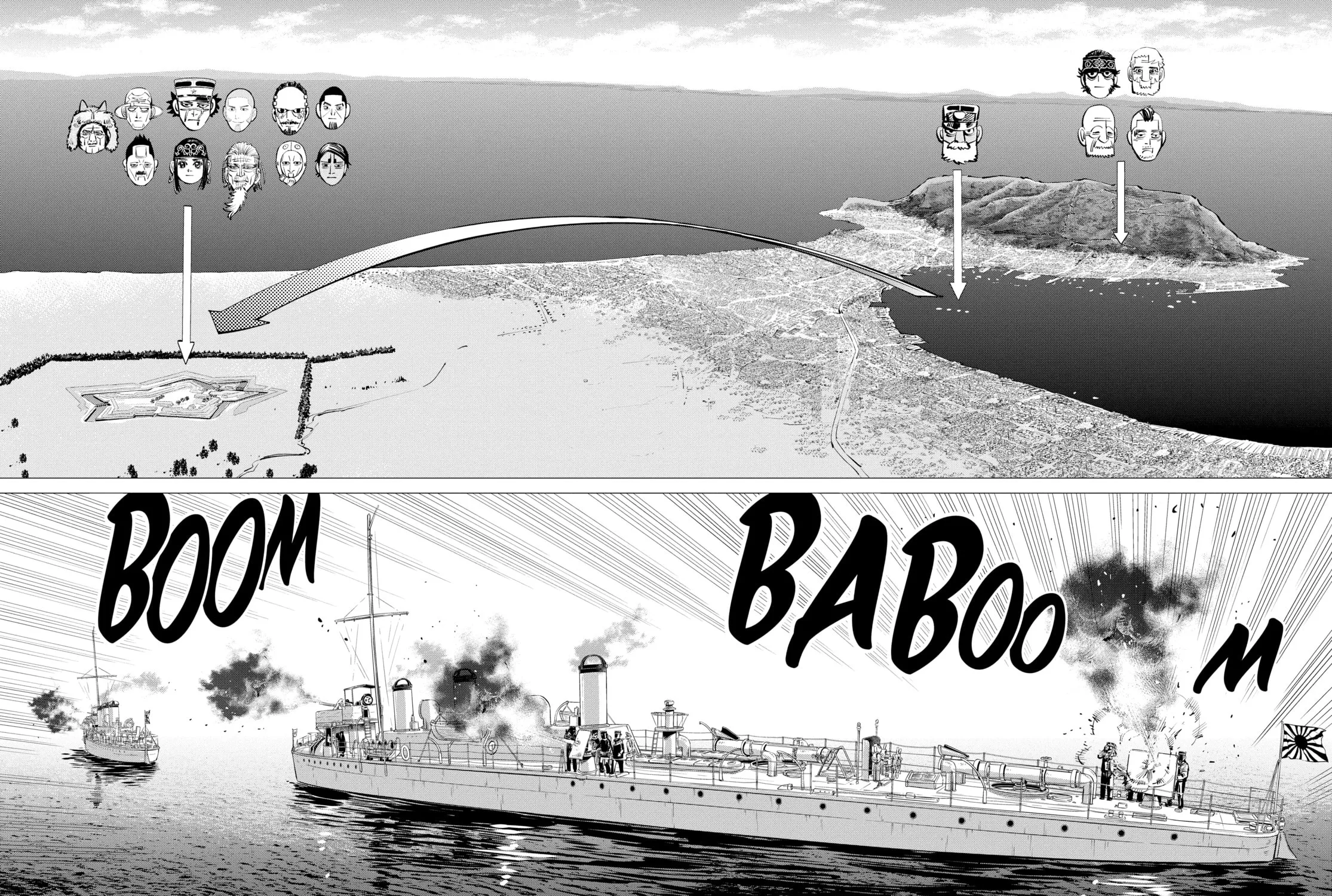 Read Golden Kamuy Manga Online