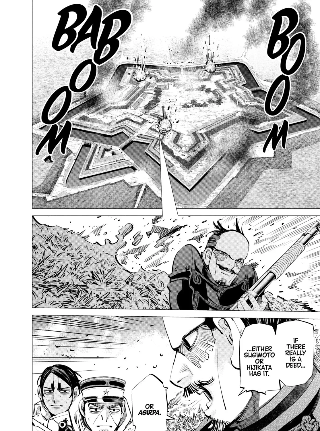 Read Golden Kamuy Manga Online