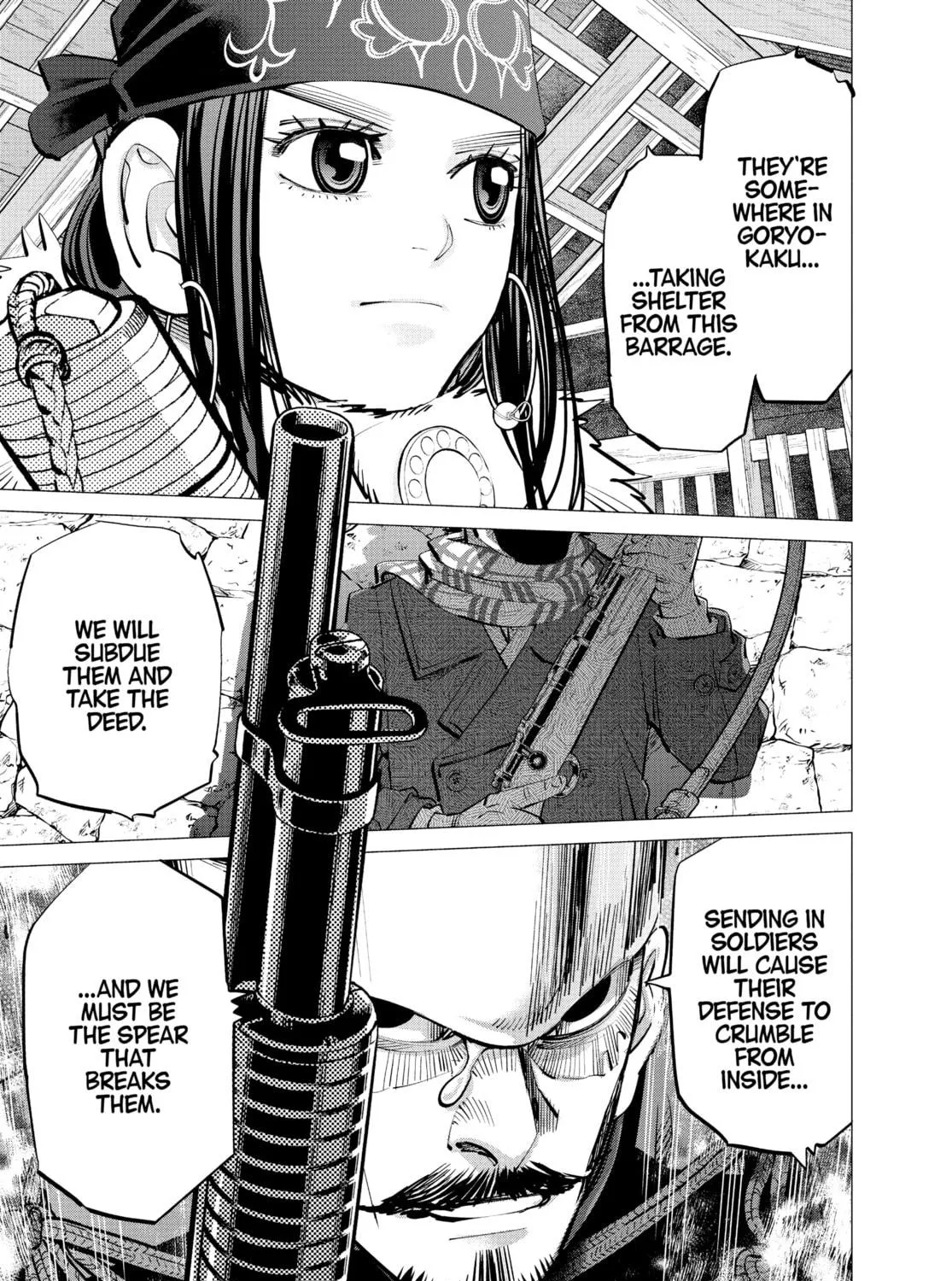 Read Golden Kamuy Manga Online