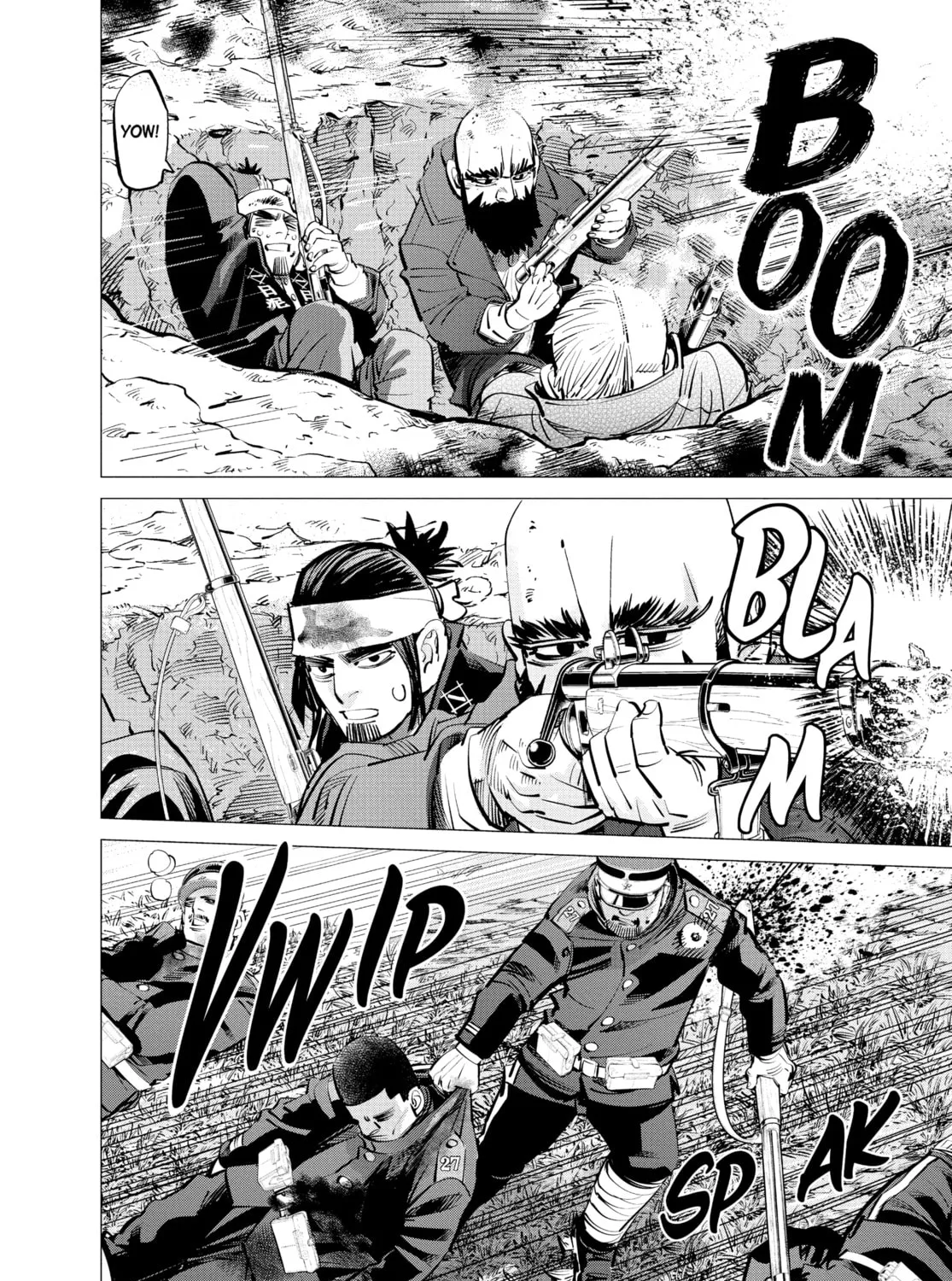 Read Golden Kamuy Manga Online