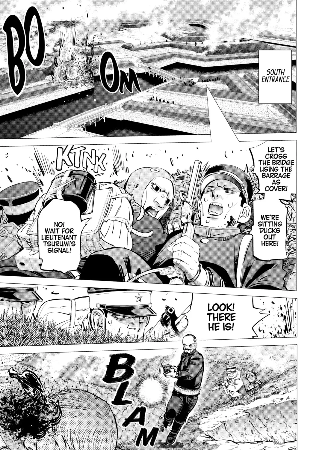 Read Golden Kamuy Manga Online