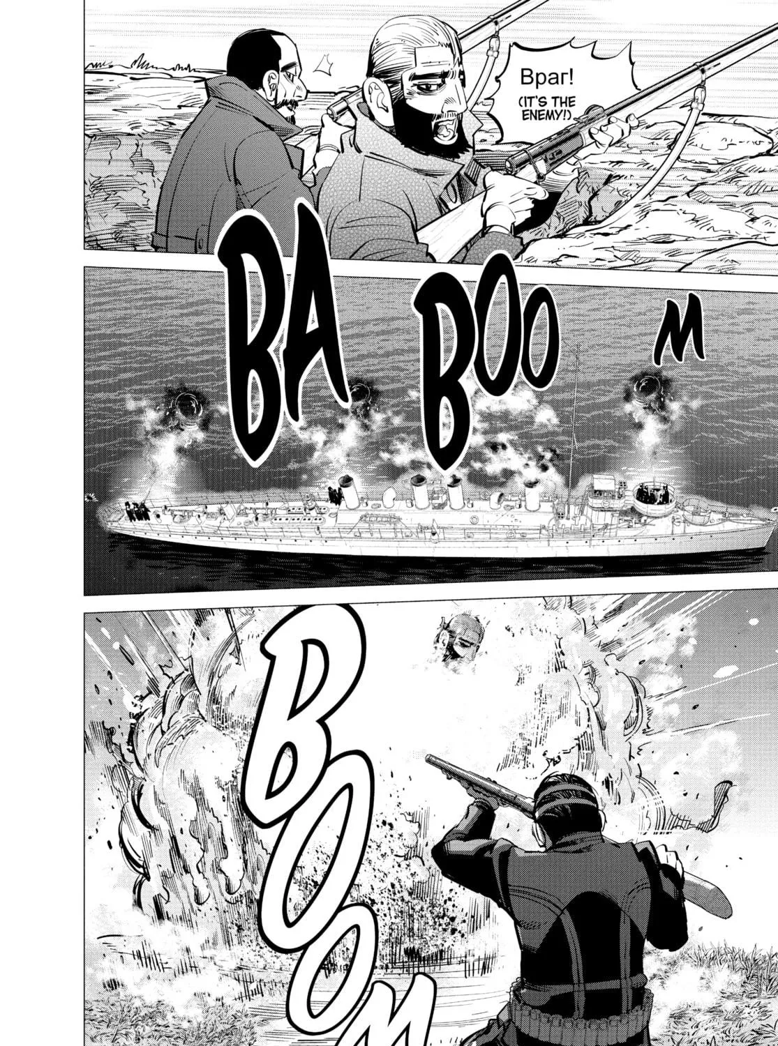 Read Golden Kamuy Manga Online