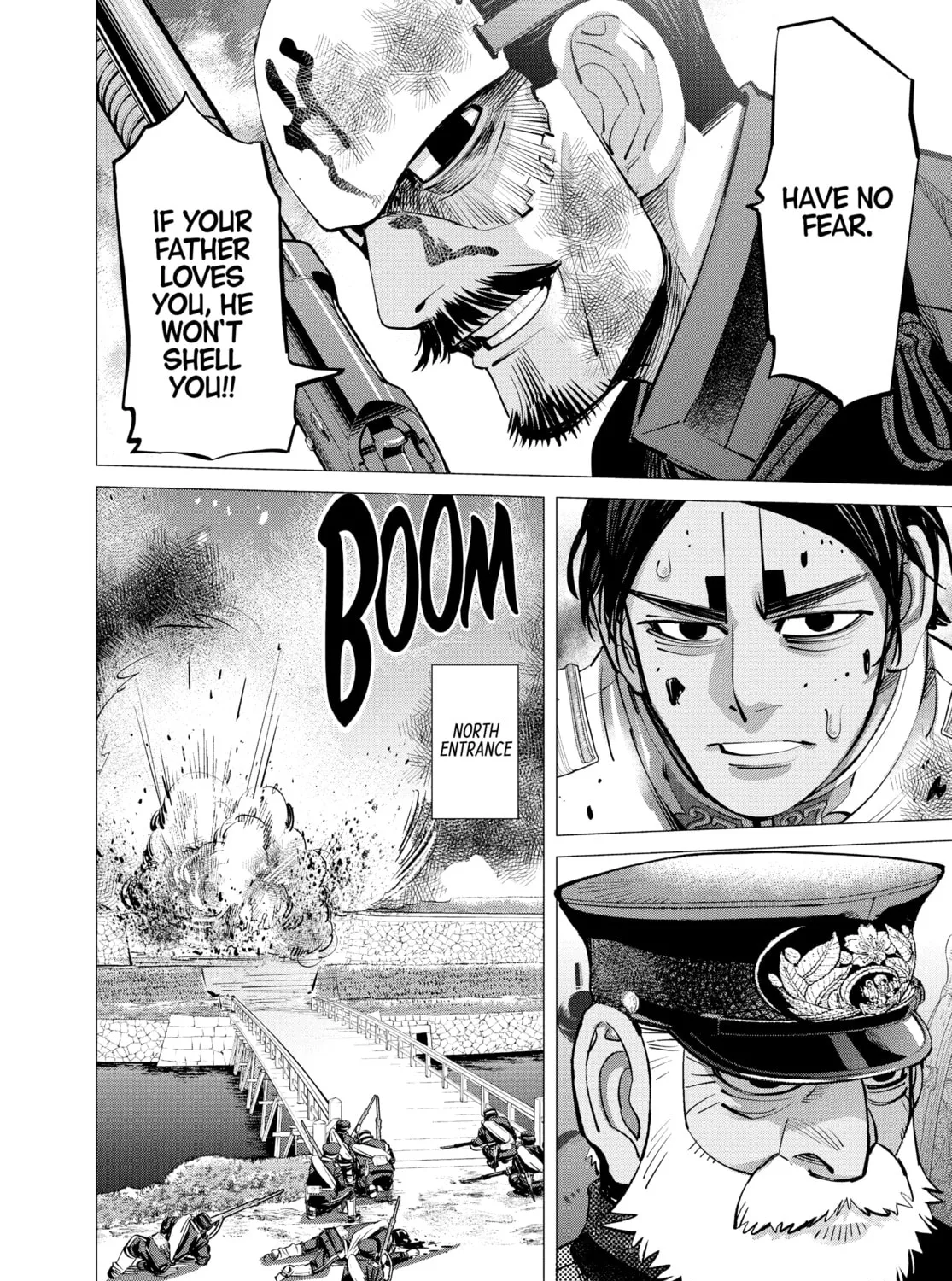 Read Golden Kamuy Manga Online