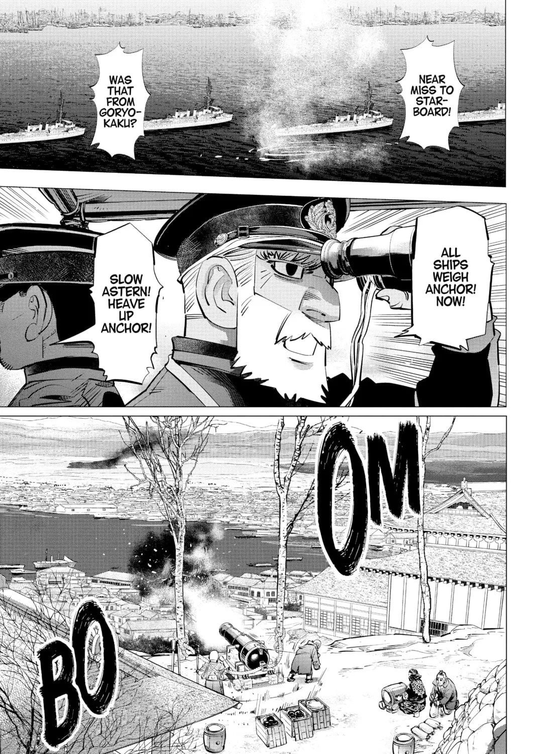 Read Golden Kamuy Manga Online