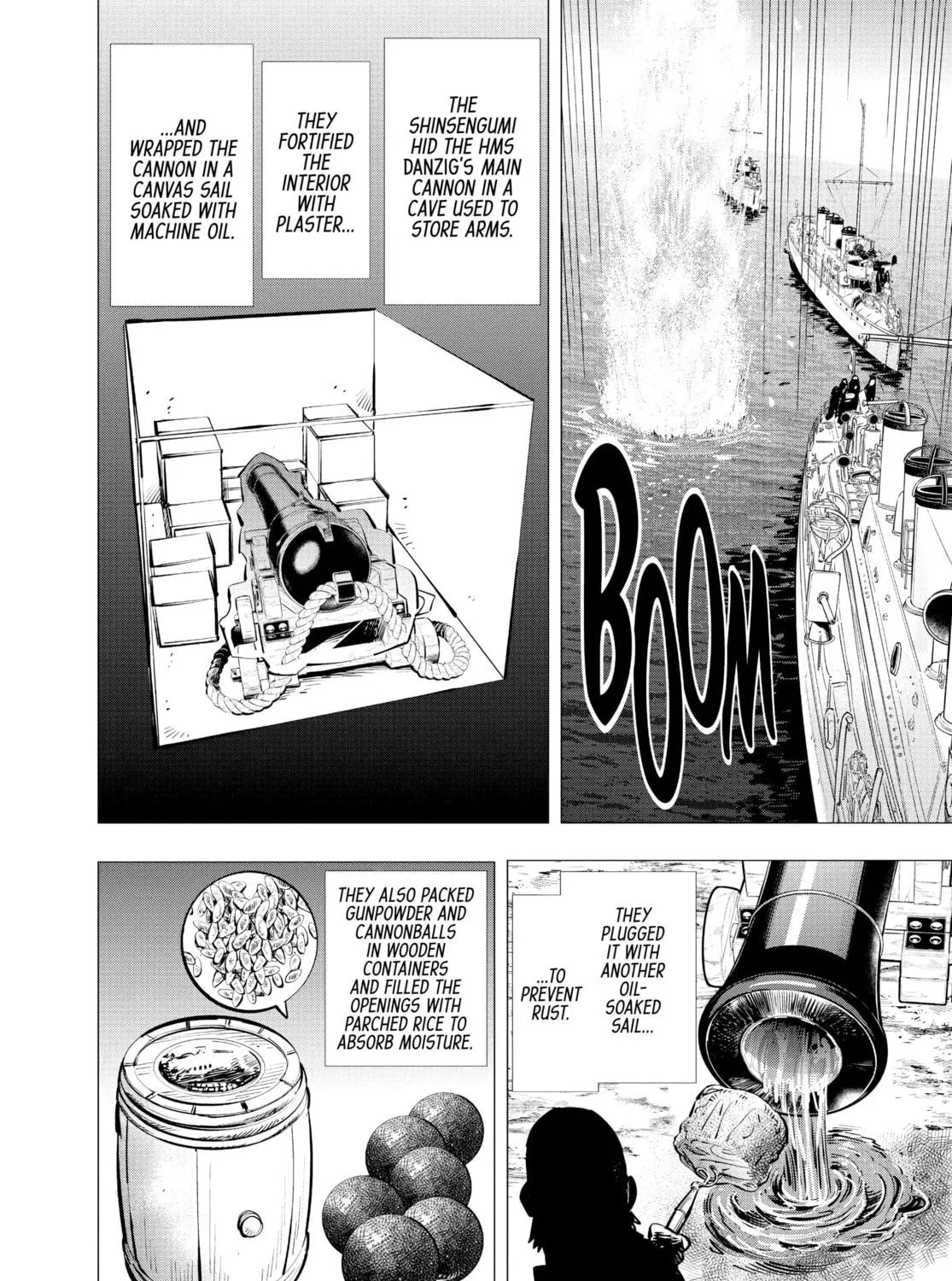 Read Golden Kamuy Manga Online