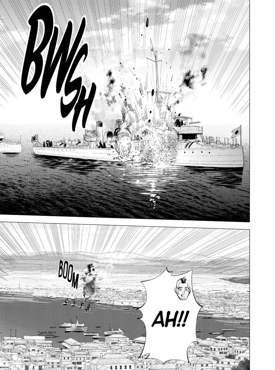 Read Golden Kamuy Manga Online