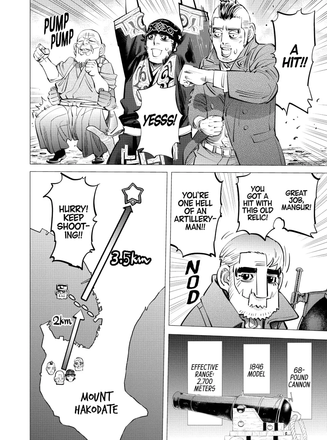 Read Golden Kamuy Manga Online
