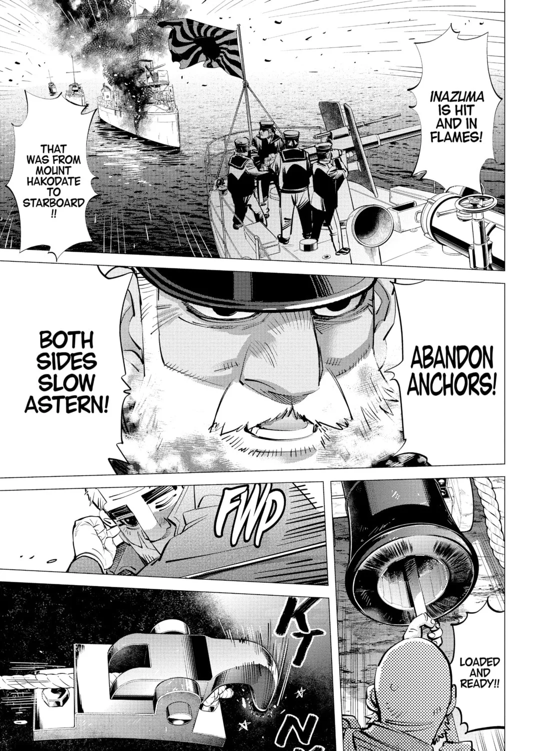 Read Golden Kamuy Manga Online