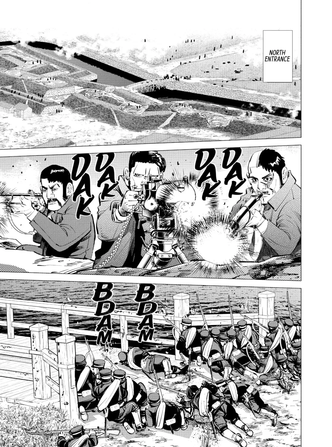 Read Golden Kamuy Manga Online