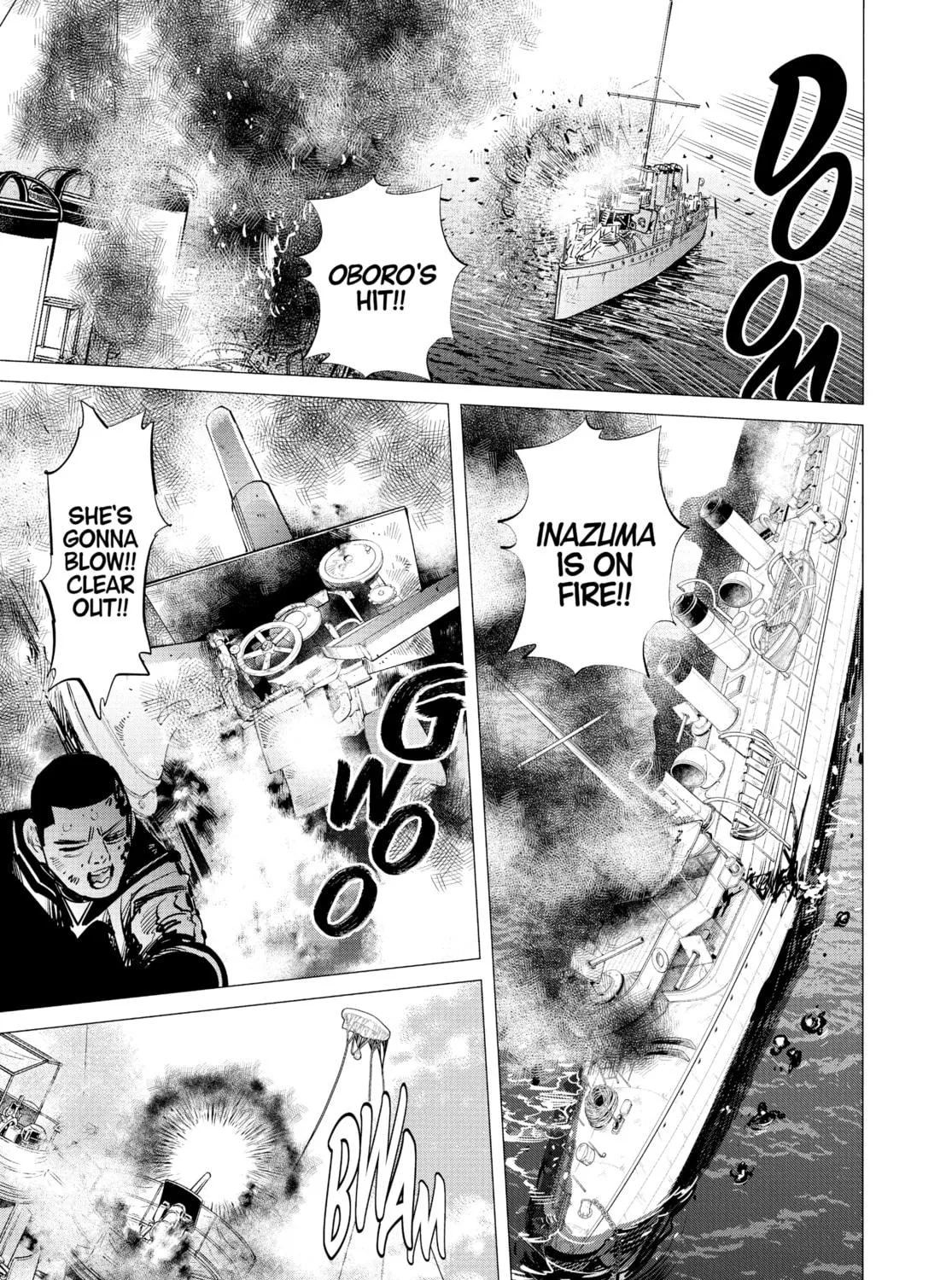 Read Golden Kamuy Manga Online