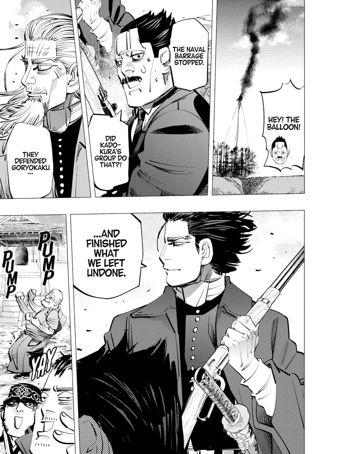 Read Golden Kamuy Manga Online