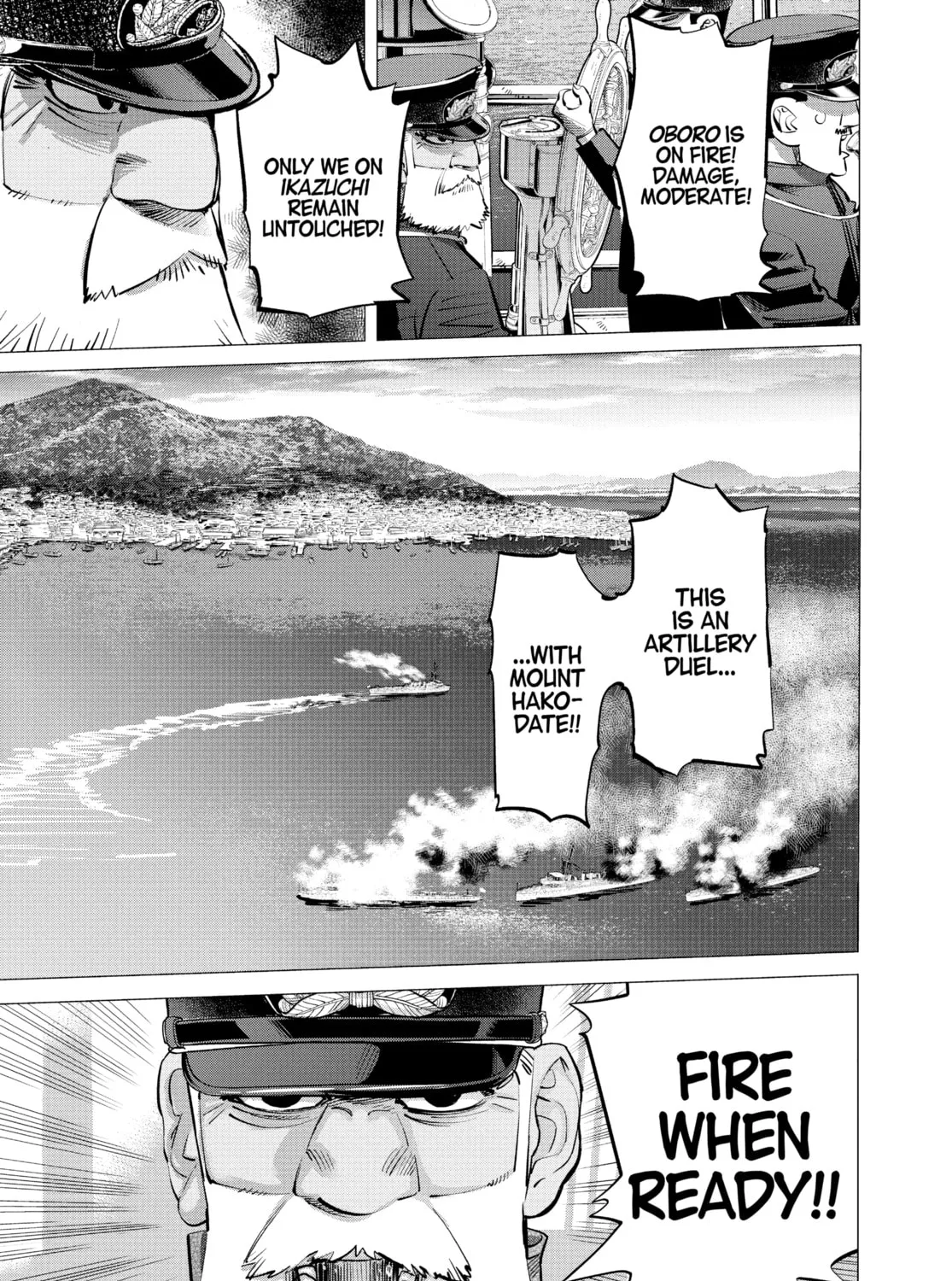 Read Golden Kamuy Manga Online