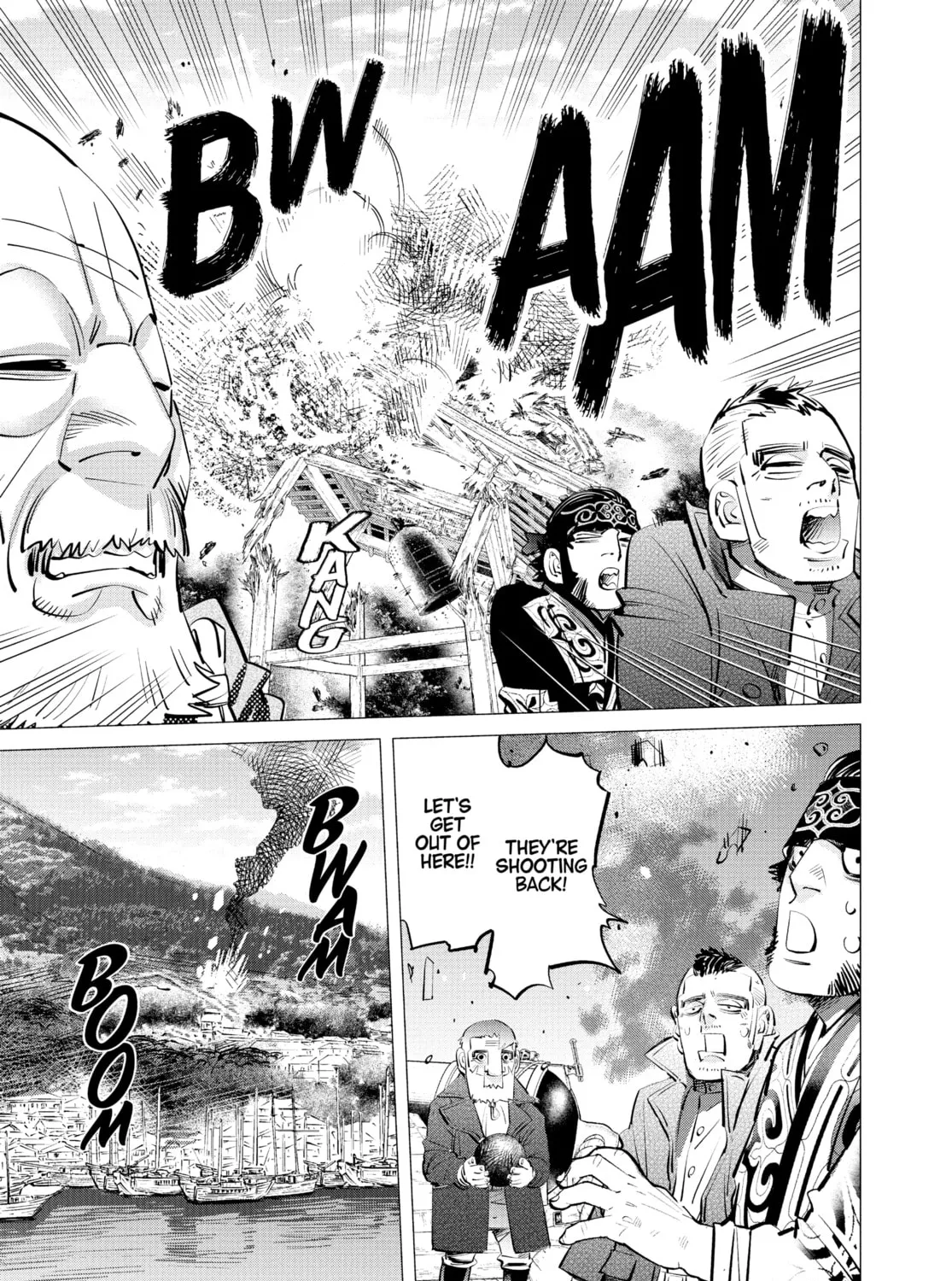 Read Golden Kamuy Manga Online