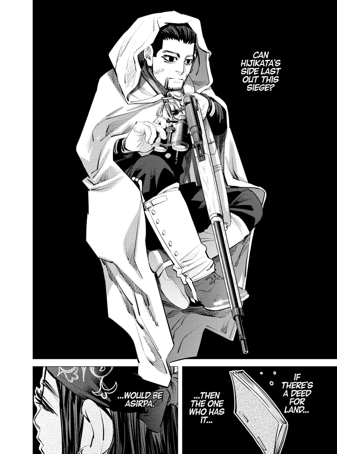 Read Golden Kamuy Manga Online