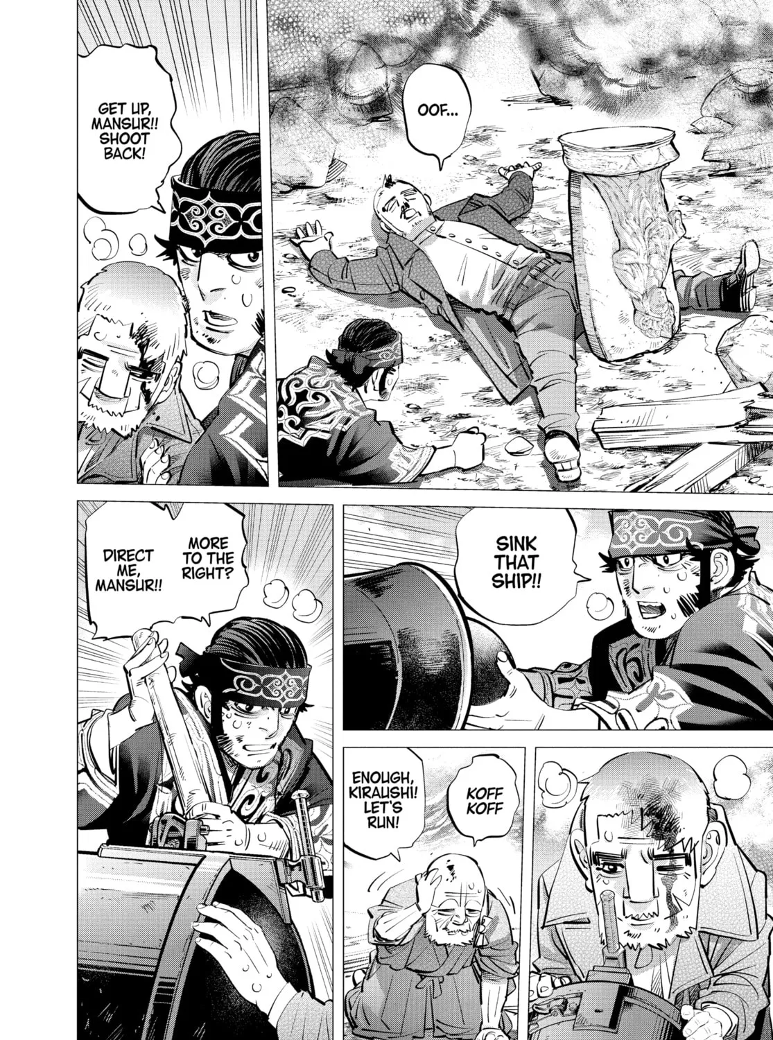 Read Golden Kamuy Manga Online