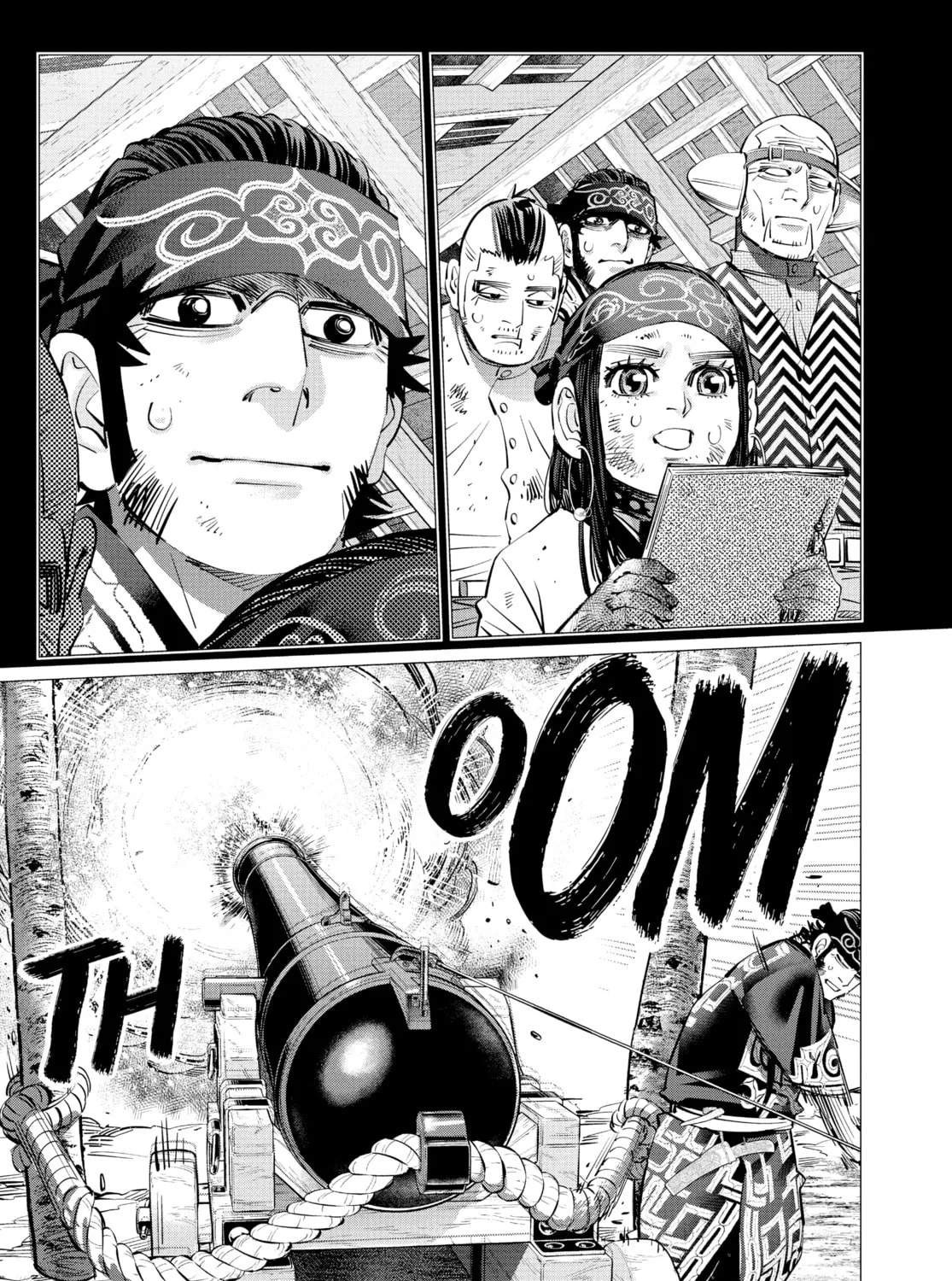 Read Golden Kamuy Manga Online