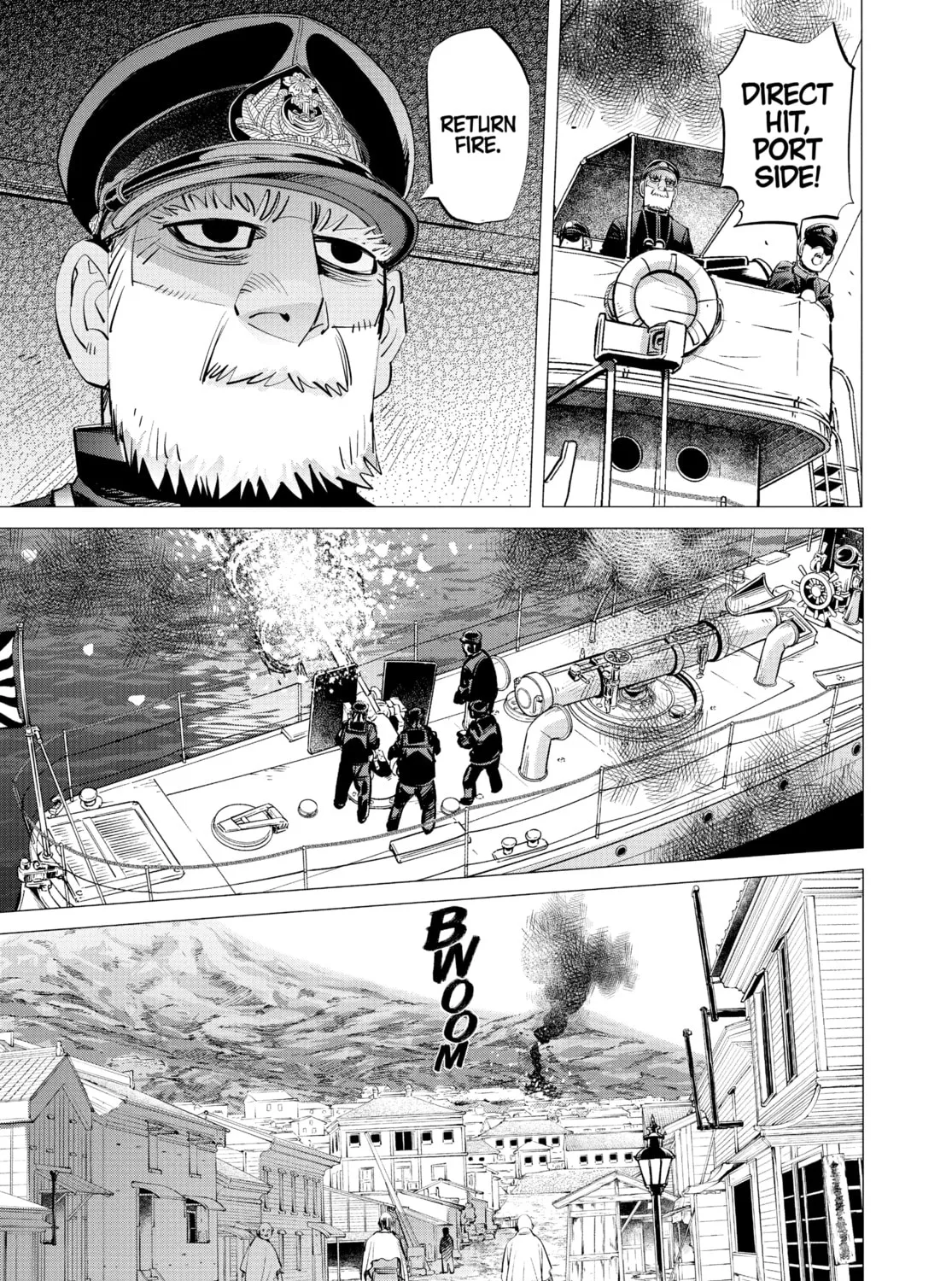 Read Golden Kamuy Manga Online