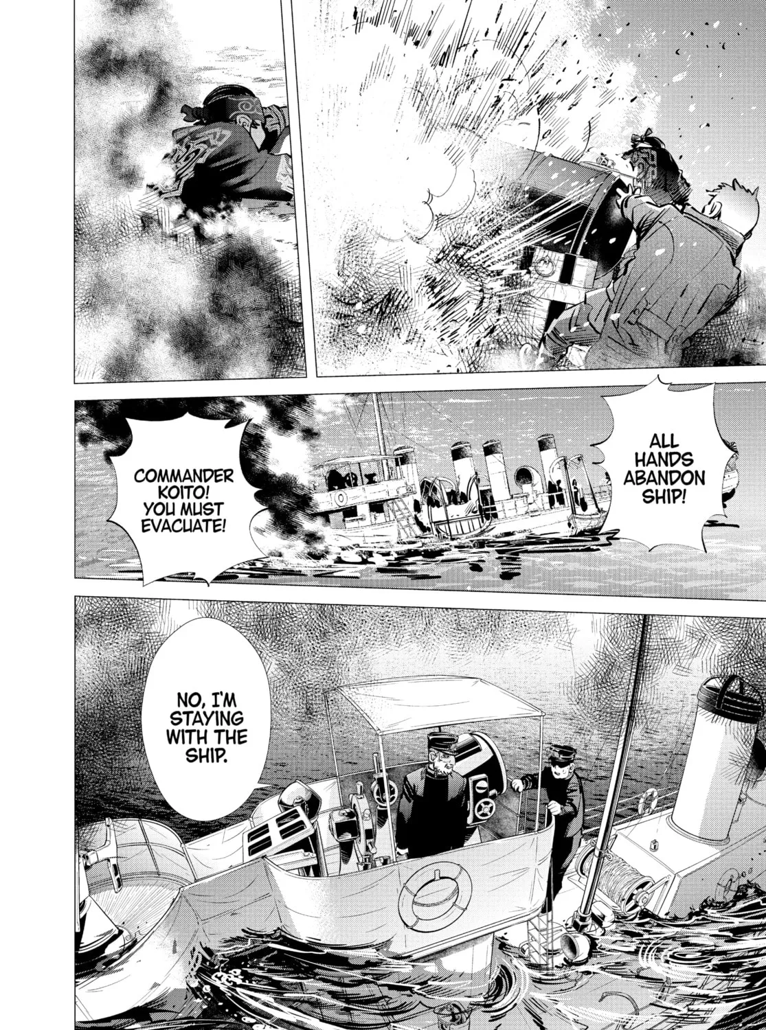 Read Golden Kamuy Manga Online